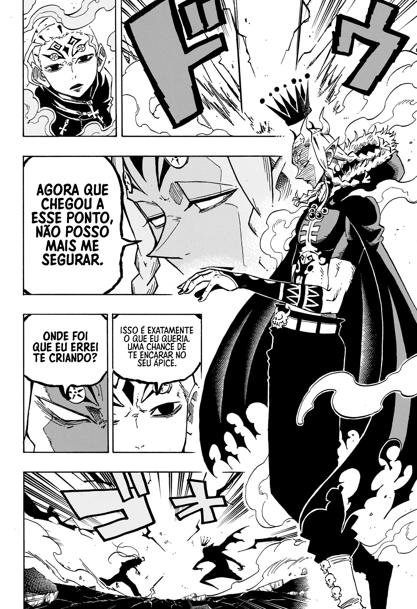 Ultimate Exorcist Kiyoshi Capítulo 75 Página 12