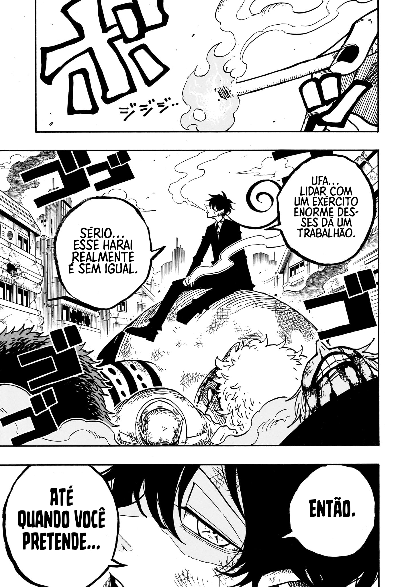 Ultimate Exorcist Kiyoshi Capítulo 75 Página 13