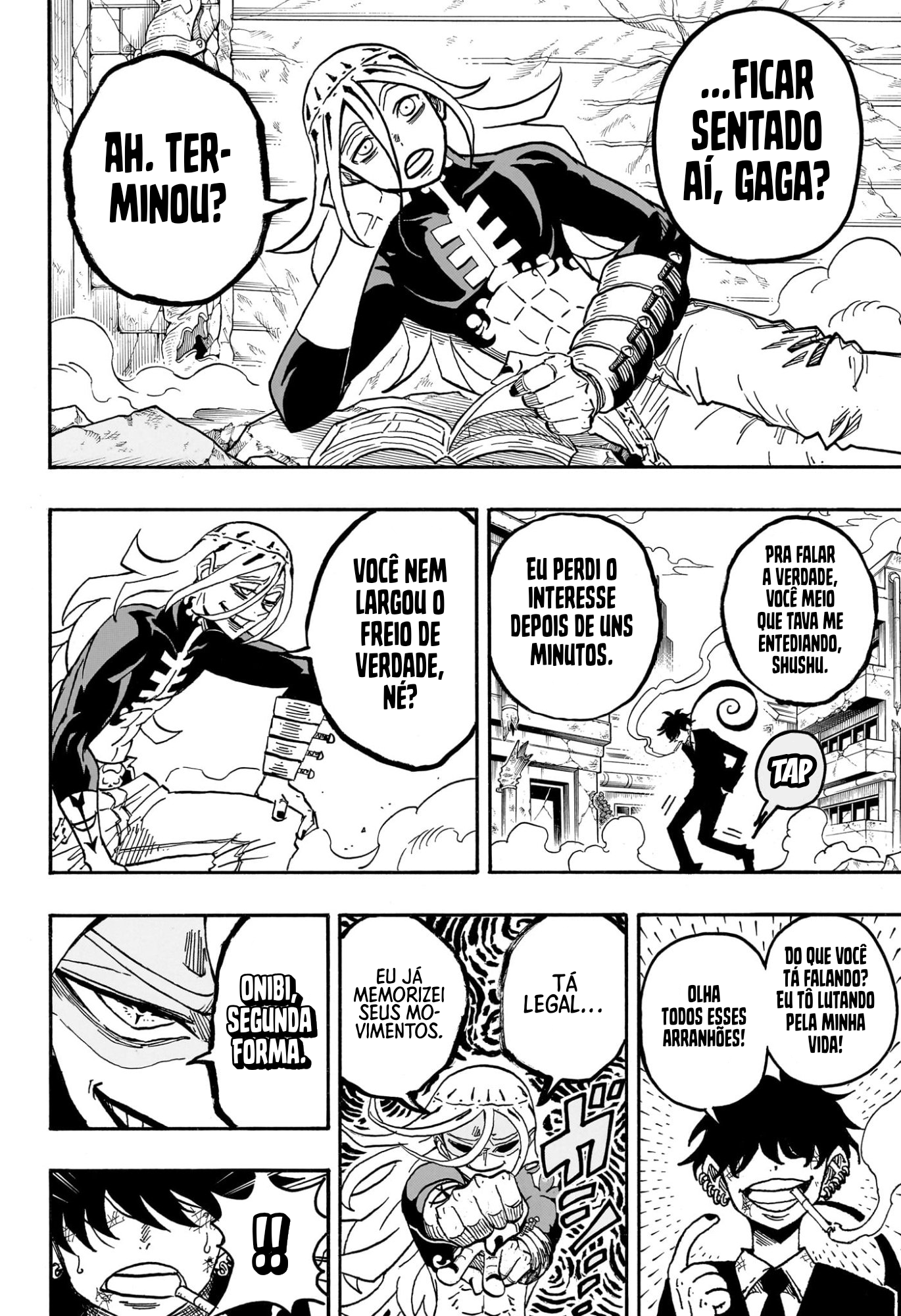 Ultimate Exorcist Kiyoshi Capítulo 75 Página 14