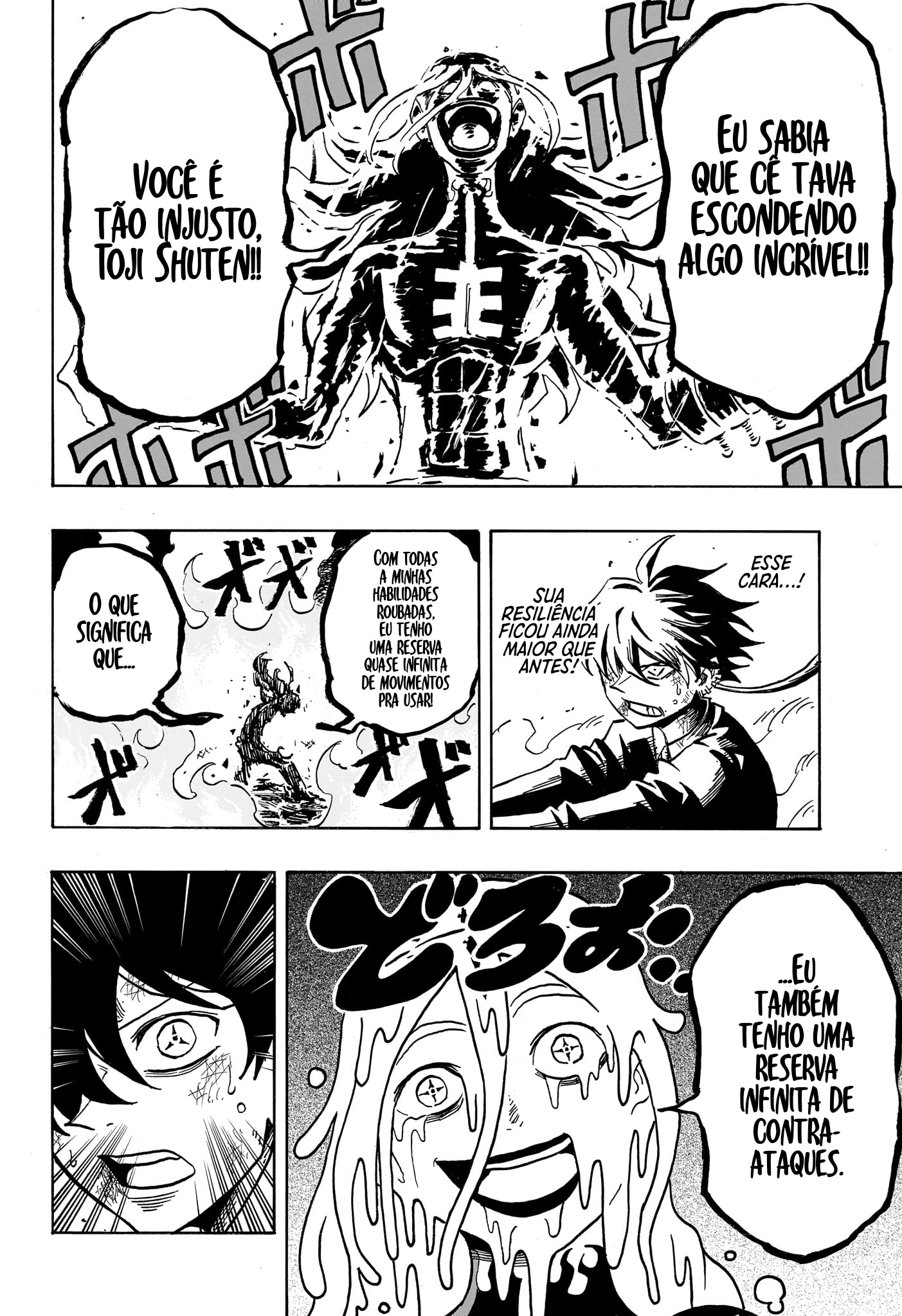 Ultimate Exorcist Kiyoshi Capítulo 75 Página 17
