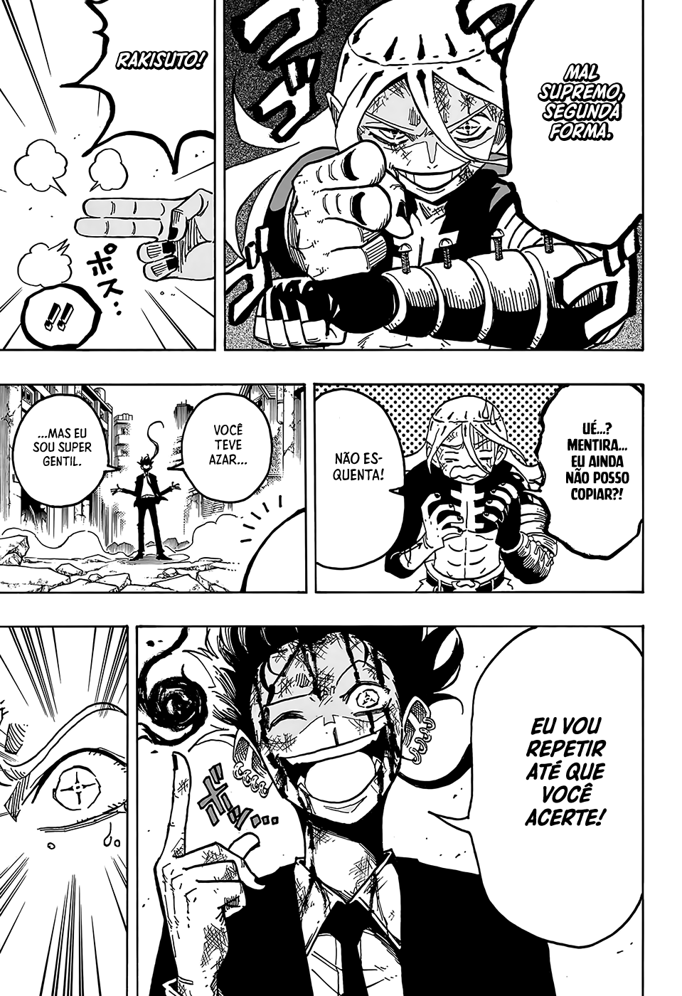 Ultimate Exorcist Kiyoshi Capítulo 76 Página 11