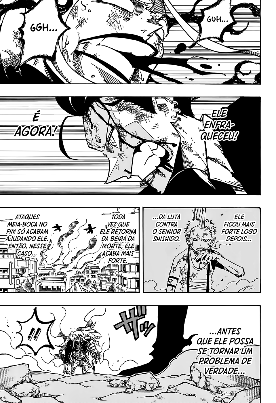 Ultimate Exorcist Kiyoshi Capítulo 76 Página 13