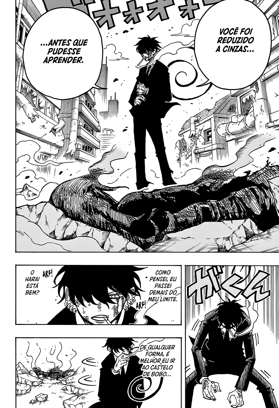 Ultimate Exorcist Kiyoshi Capítulo 76 Página 15