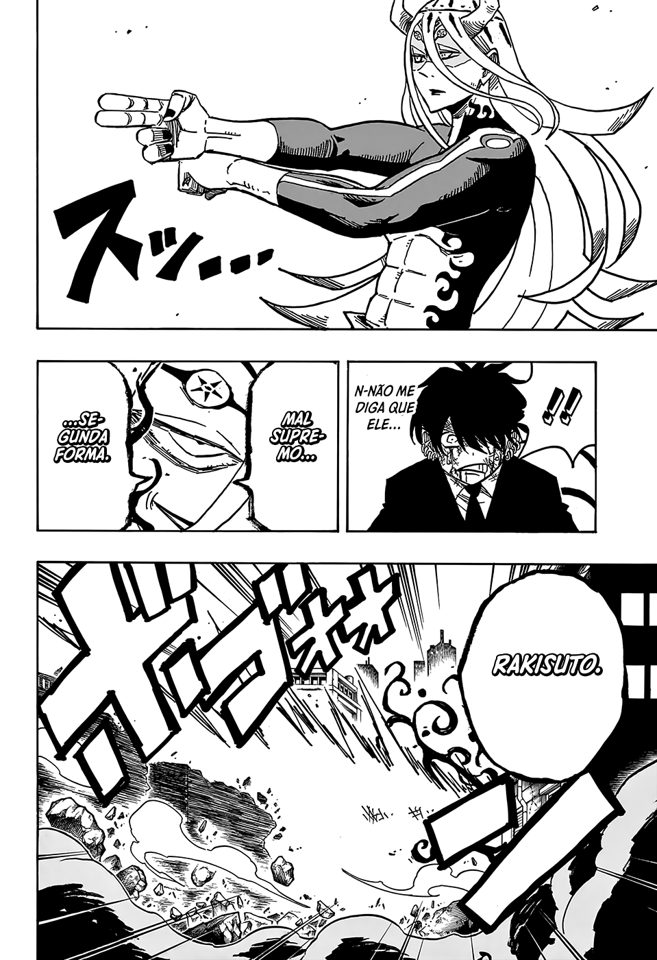 Ultimate Exorcist Kiyoshi Capítulo 76 Página 19