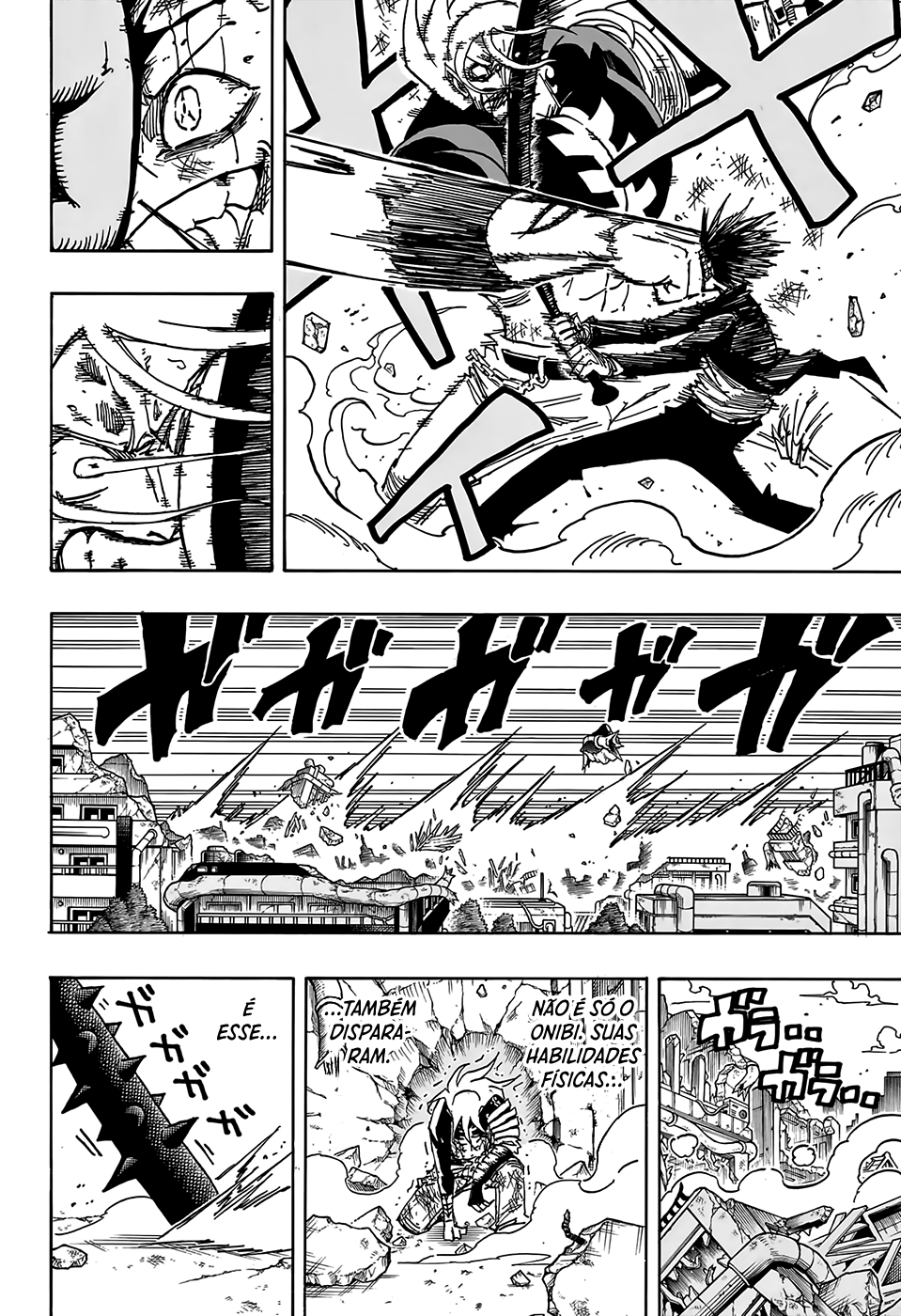 Ultimate Exorcist Kiyoshi Capítulo 76 Página 8