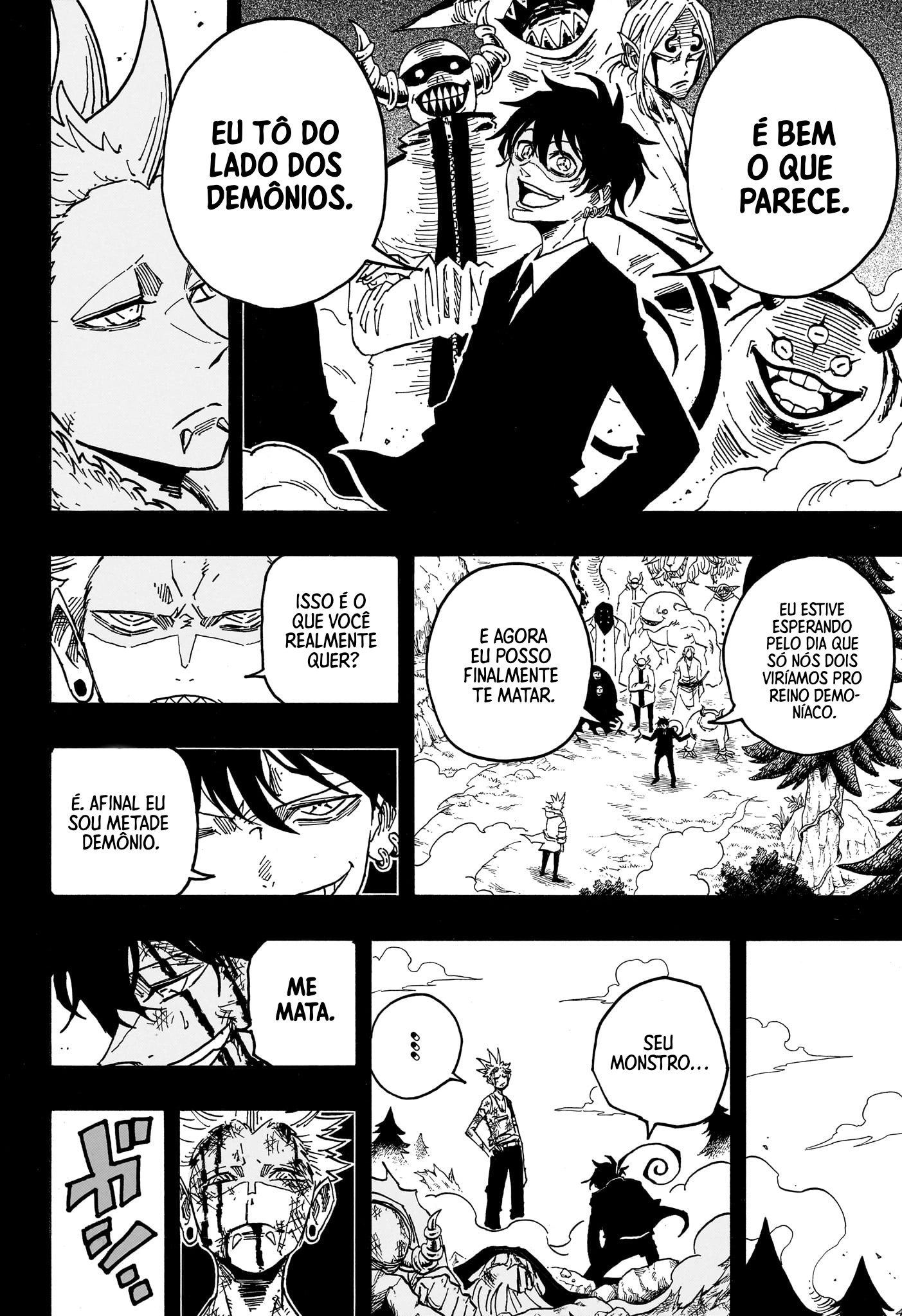 Ultimate Exorcist Kiyoshi Capítulo 77 Página 11