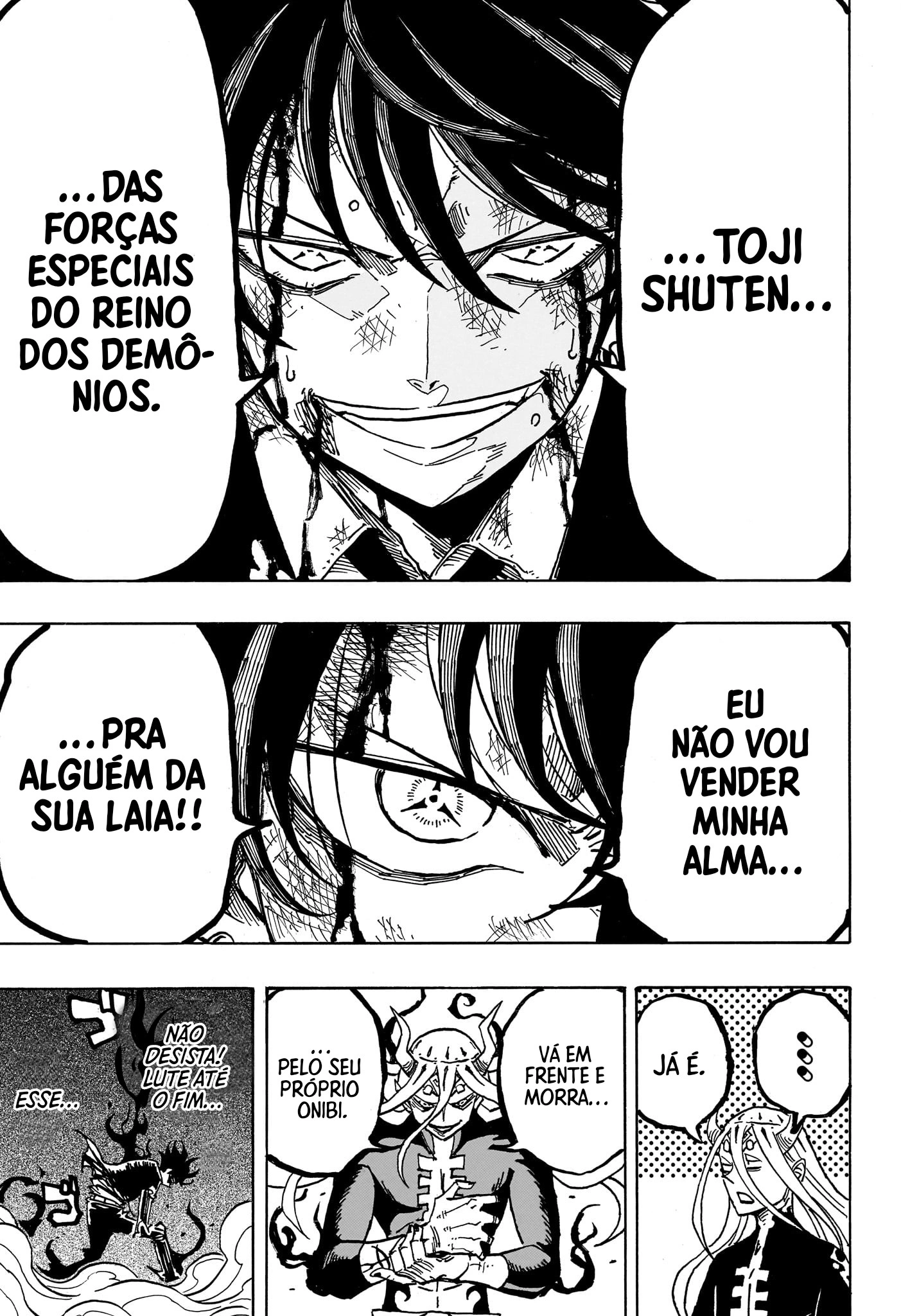 Ultimate Exorcist Kiyoshi Capítulo 77 Página 14
