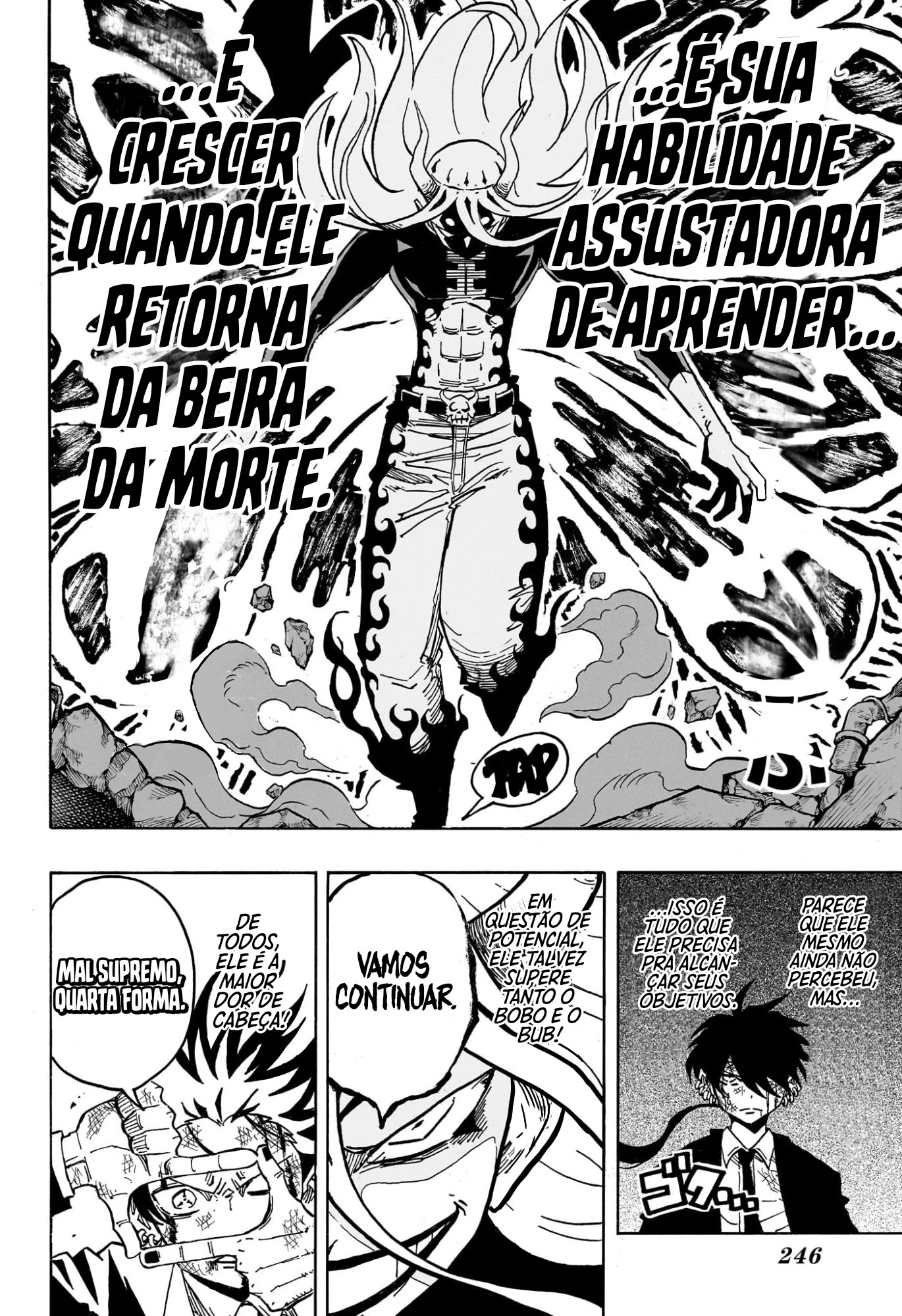 Ultimate Exorcist Kiyoshi Capítulo 77 Página 3