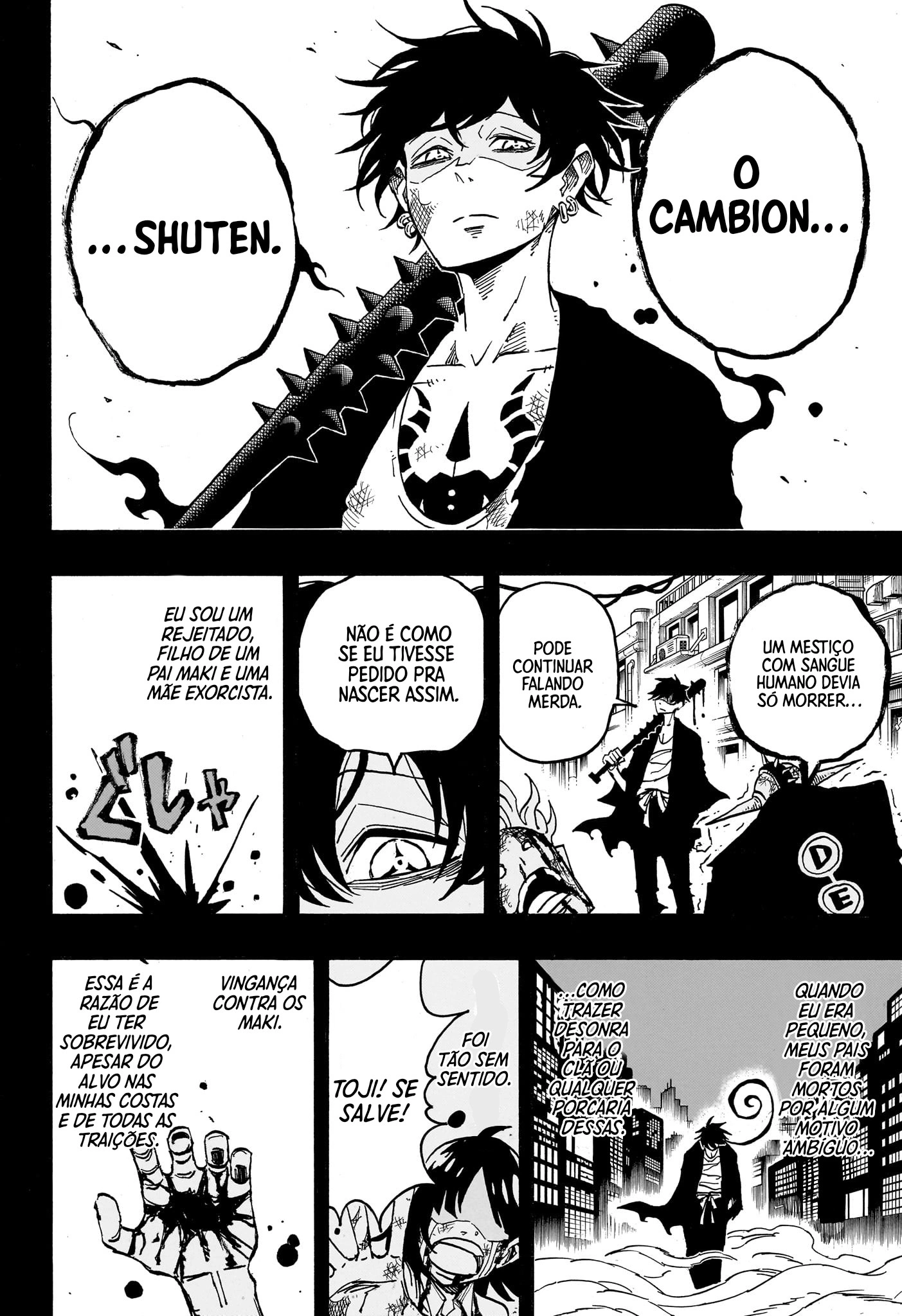 Ultimate Exorcist Kiyoshi Capítulo 77 Página 7