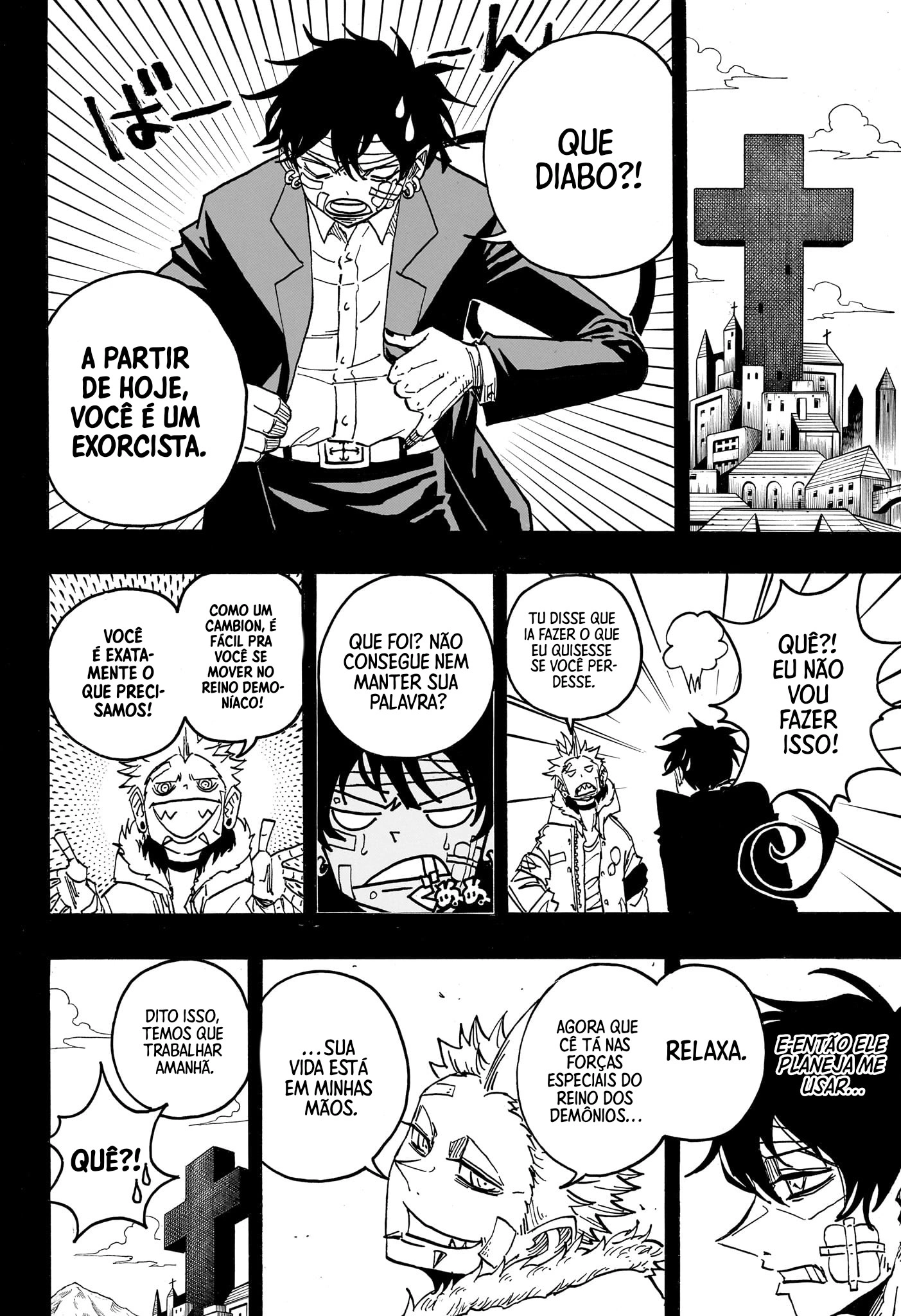 Ultimate Exorcist Kiyoshi Capítulo 77 Página 9