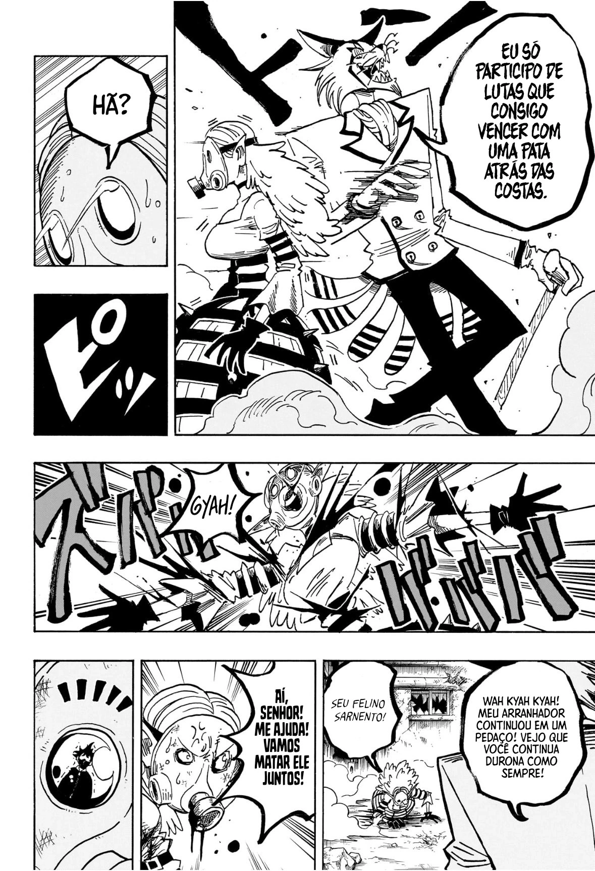 Ultimate Exorcist Kiyoshi Capítulo 78 Página 15