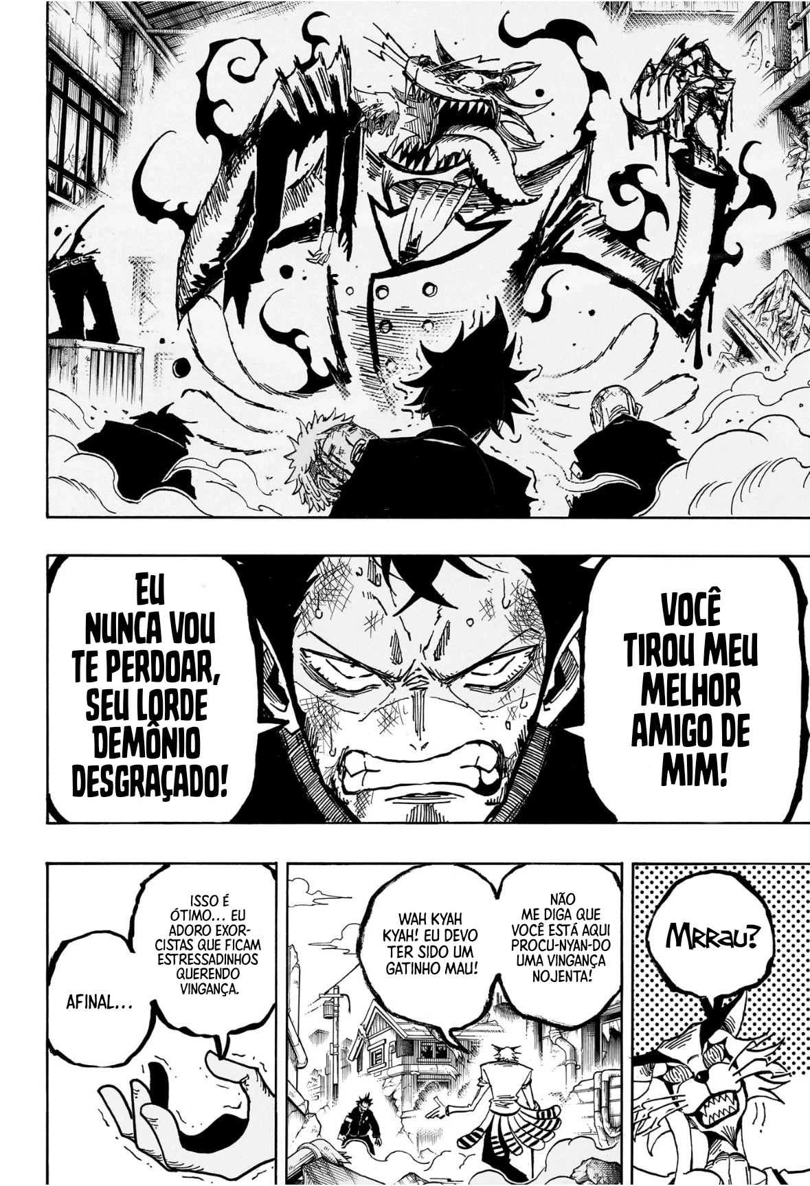 Ultimate Exorcist Kiyoshi Capítulo 78 Página 17