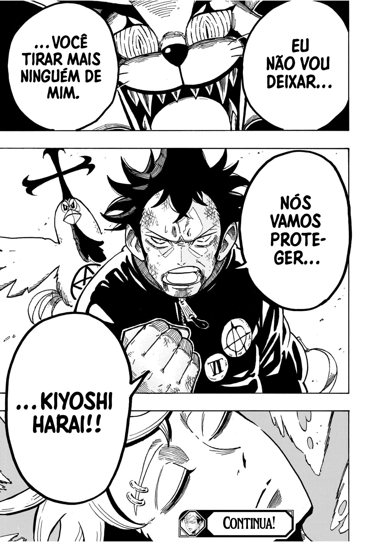 Ultimate Exorcist Kiyoshi Capítulo 78 Página 22