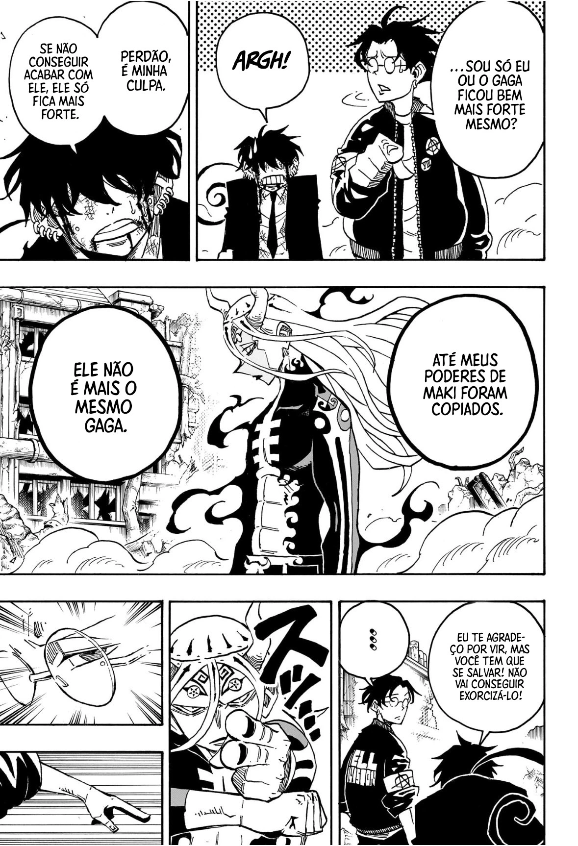 Ultimate Exorcist Kiyoshi Capítulo 78 Página 4
