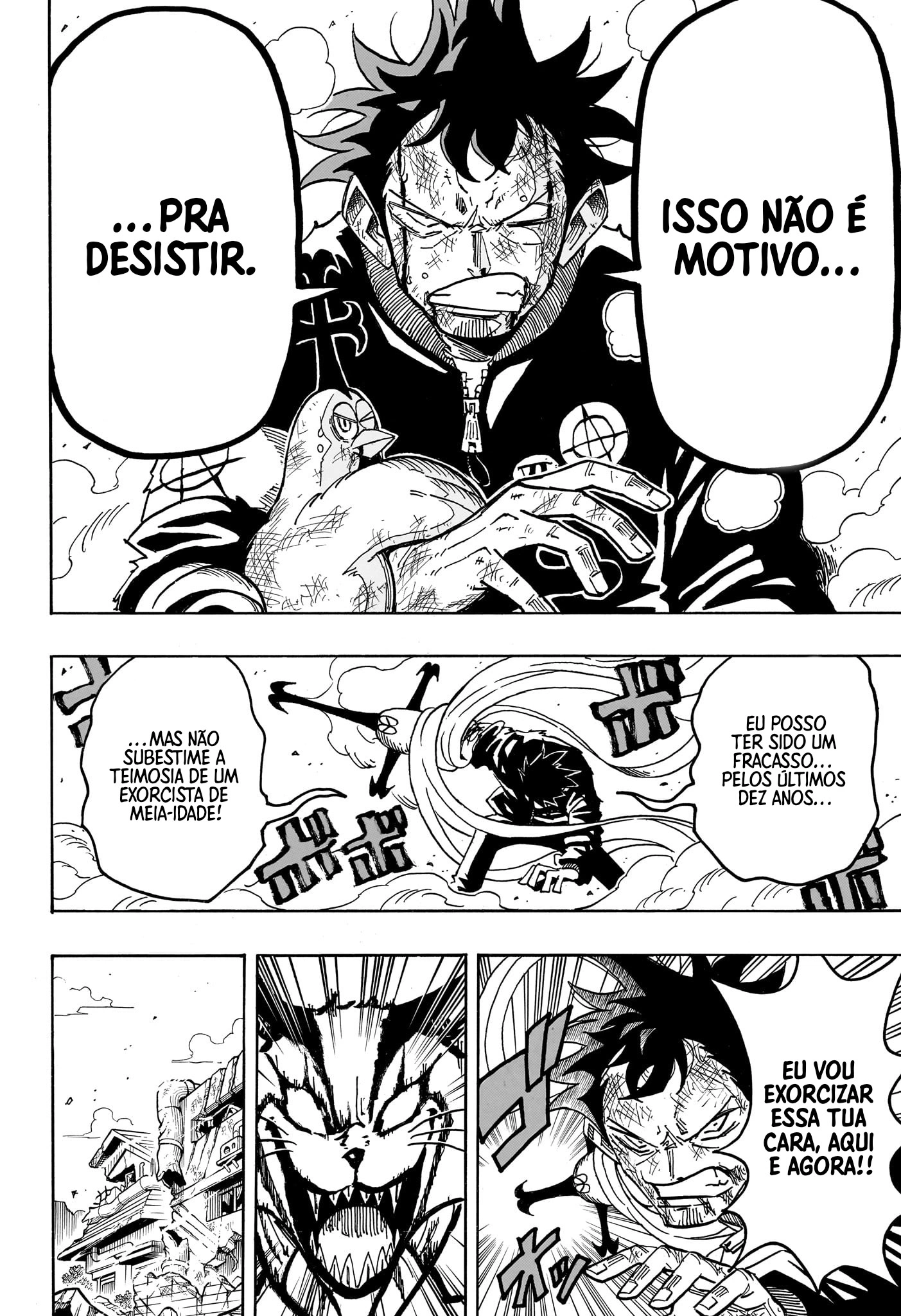 Ultimate Exorcist Kiyoshi Capítulo 79 Página 14