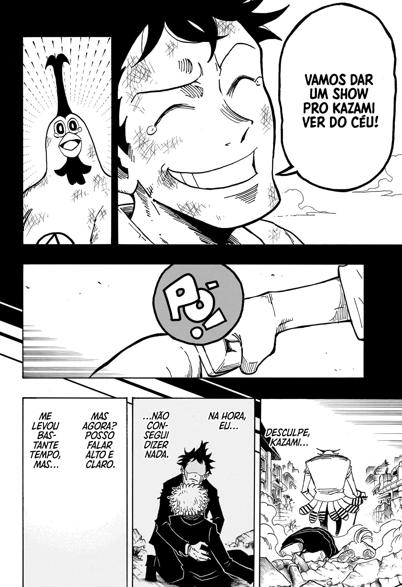 Ultimate Exorcist Kiyoshi Capítulo 79 Página 18