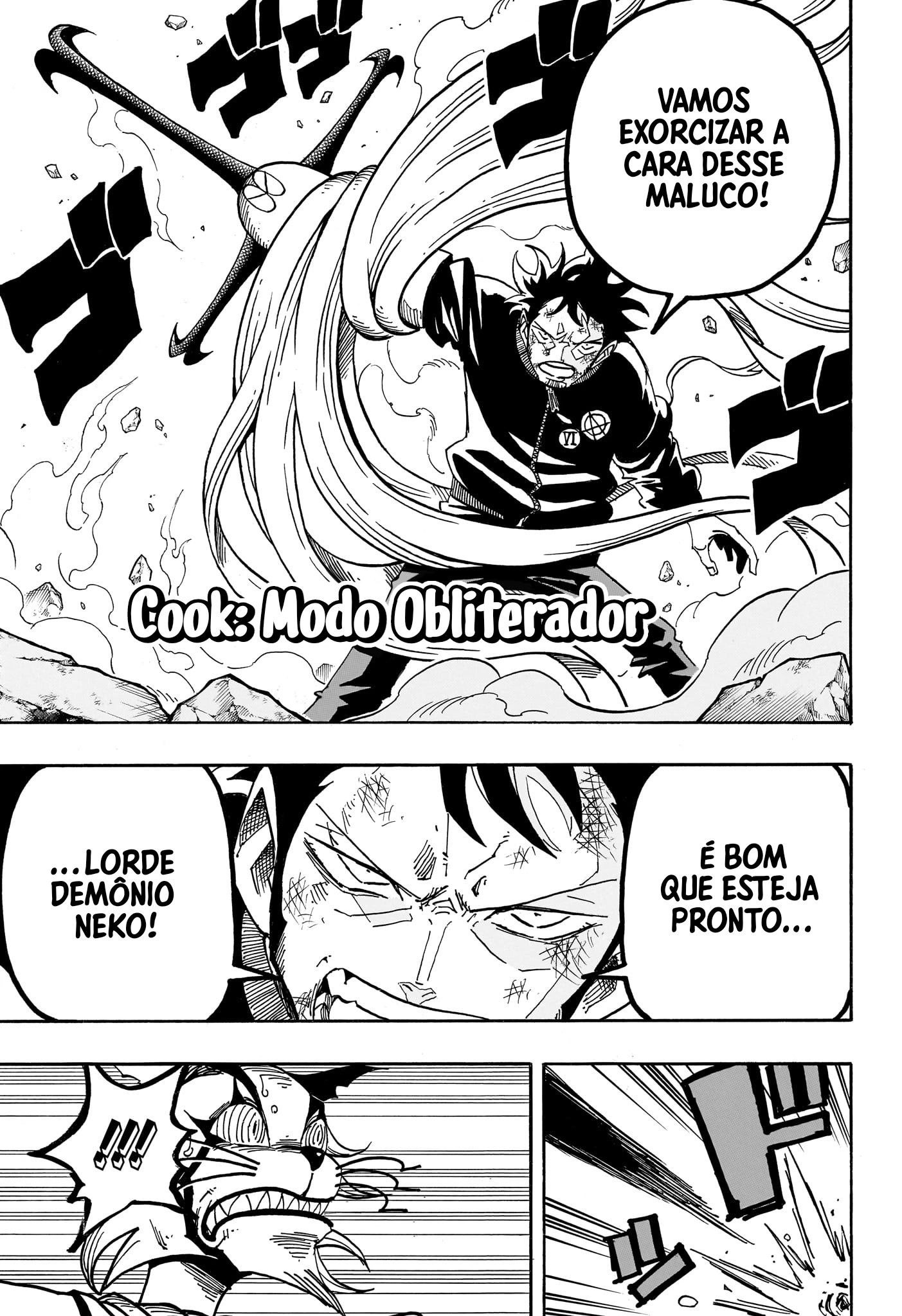 Ultimate Exorcist Kiyoshi Capítulo 79 Página 4