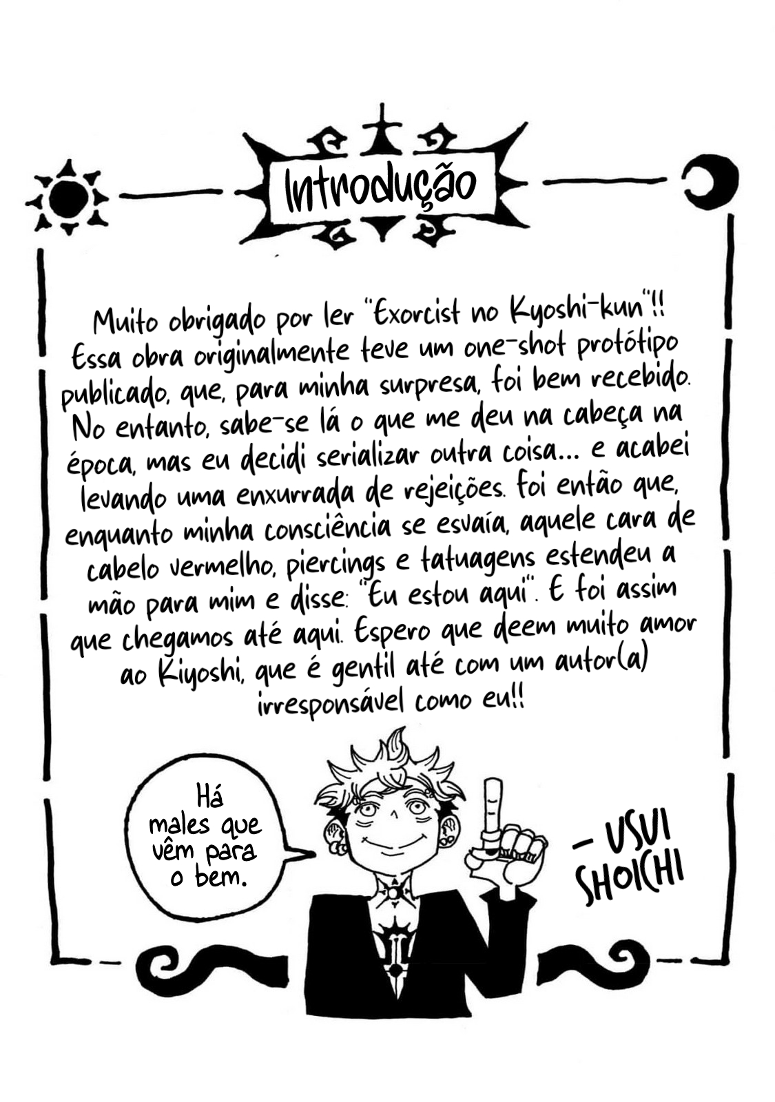 Ultimate Exorcist Kiyoshi Capítulo 8.1 Página 1
