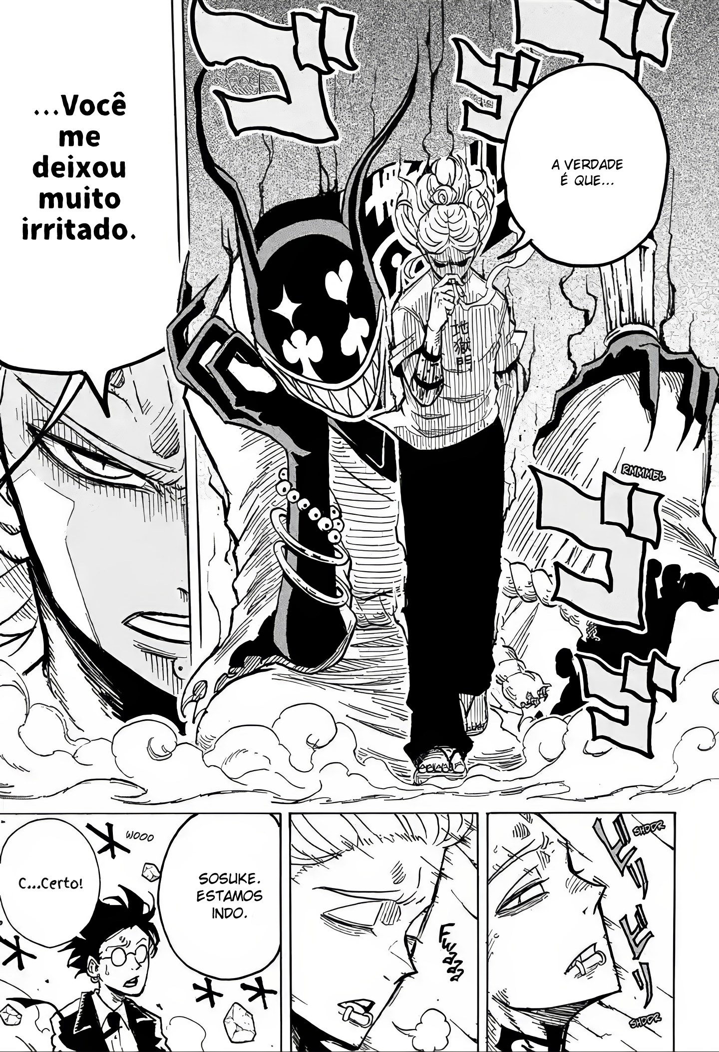 Ultimate Exorcist Kiyoshi Capítulo 8 Página 14