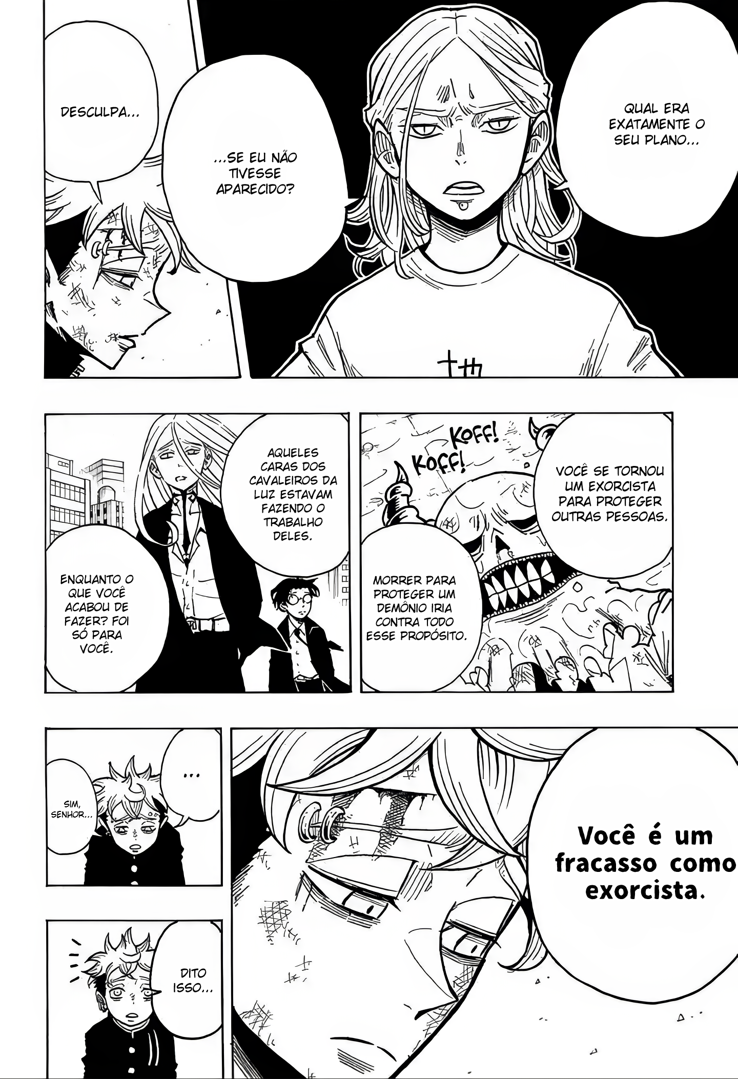 Ultimate Exorcist Kiyoshi Capítulo 8 Página 17