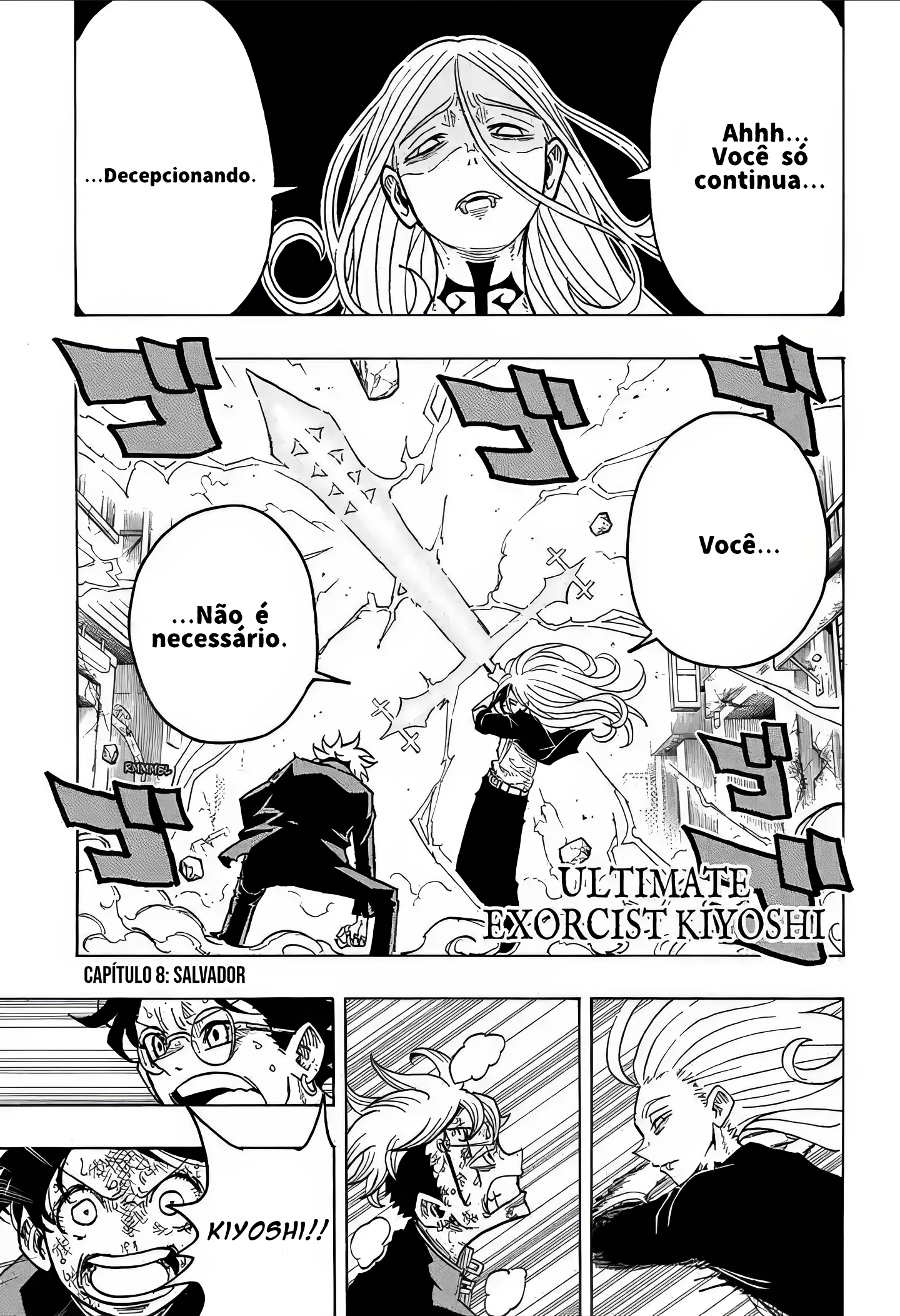Ultimate Exorcist Kiyoshi Capítulo 8 Página 2
