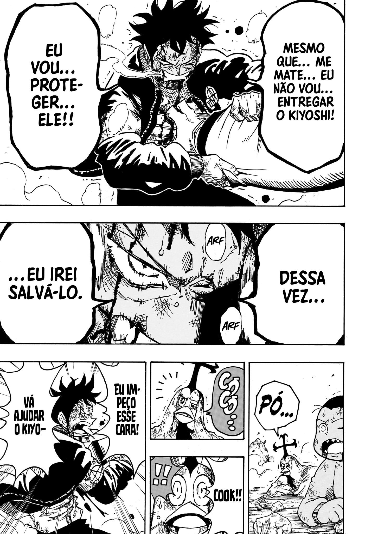 Ultimate Exorcist Kiyoshi Capítulo 80 Página 10