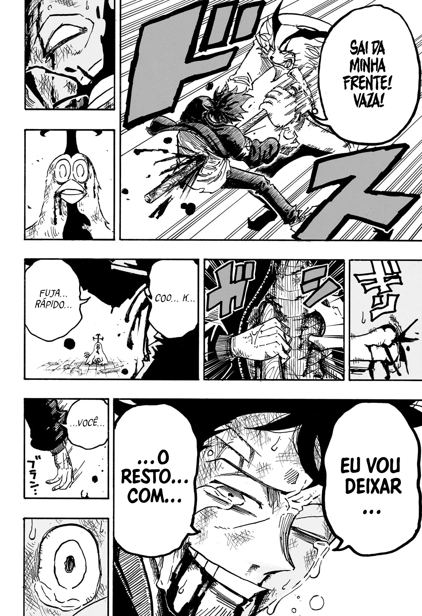 Ultimate Exorcist Kiyoshi Capítulo 80 Página 11