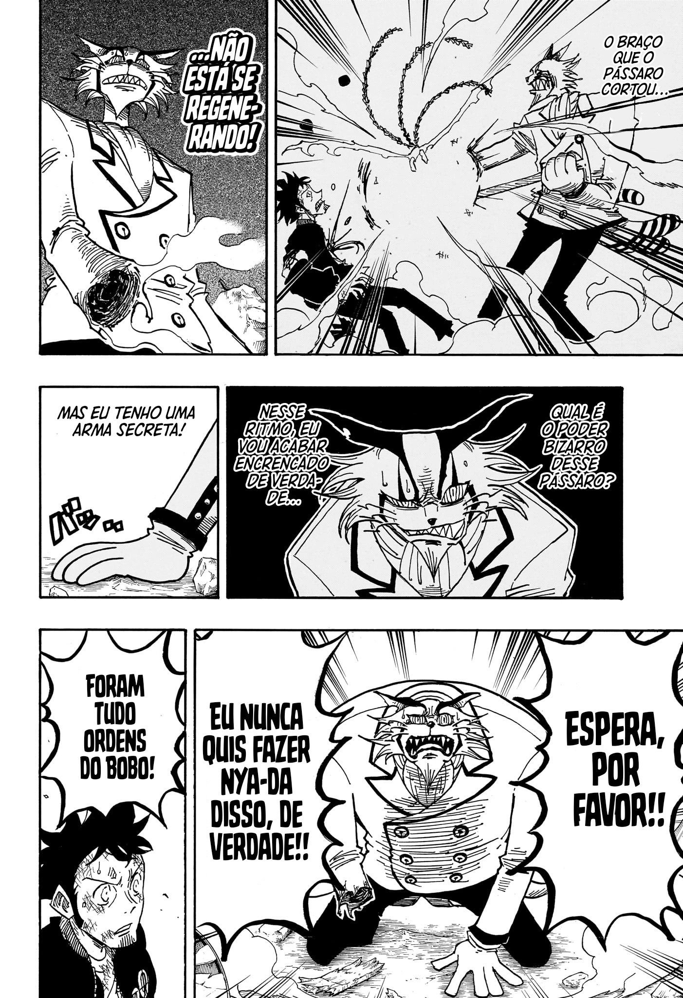 Ultimate Exorcist Kiyoshi Capítulo 80 Página 14
