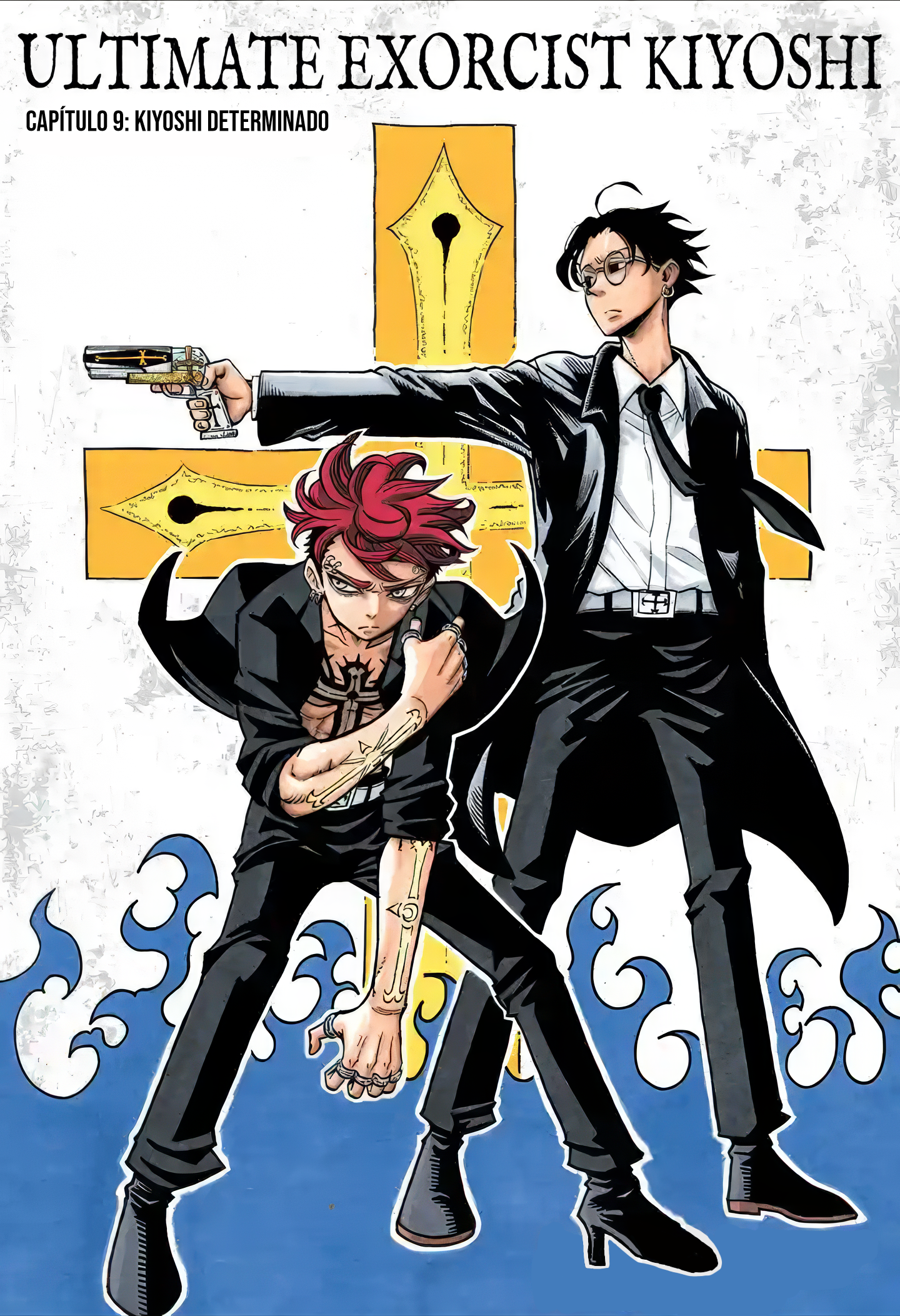 Ultimate Exorcist Kiyoshi Capítulo 9 Página 2