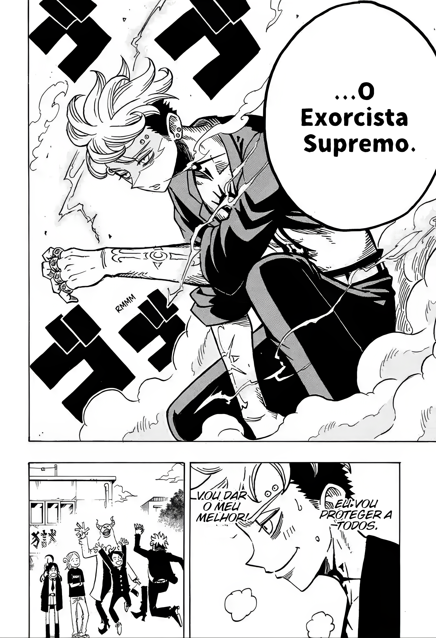 Ultimate Exorcist Kiyoshi Capítulo 9 Página 20