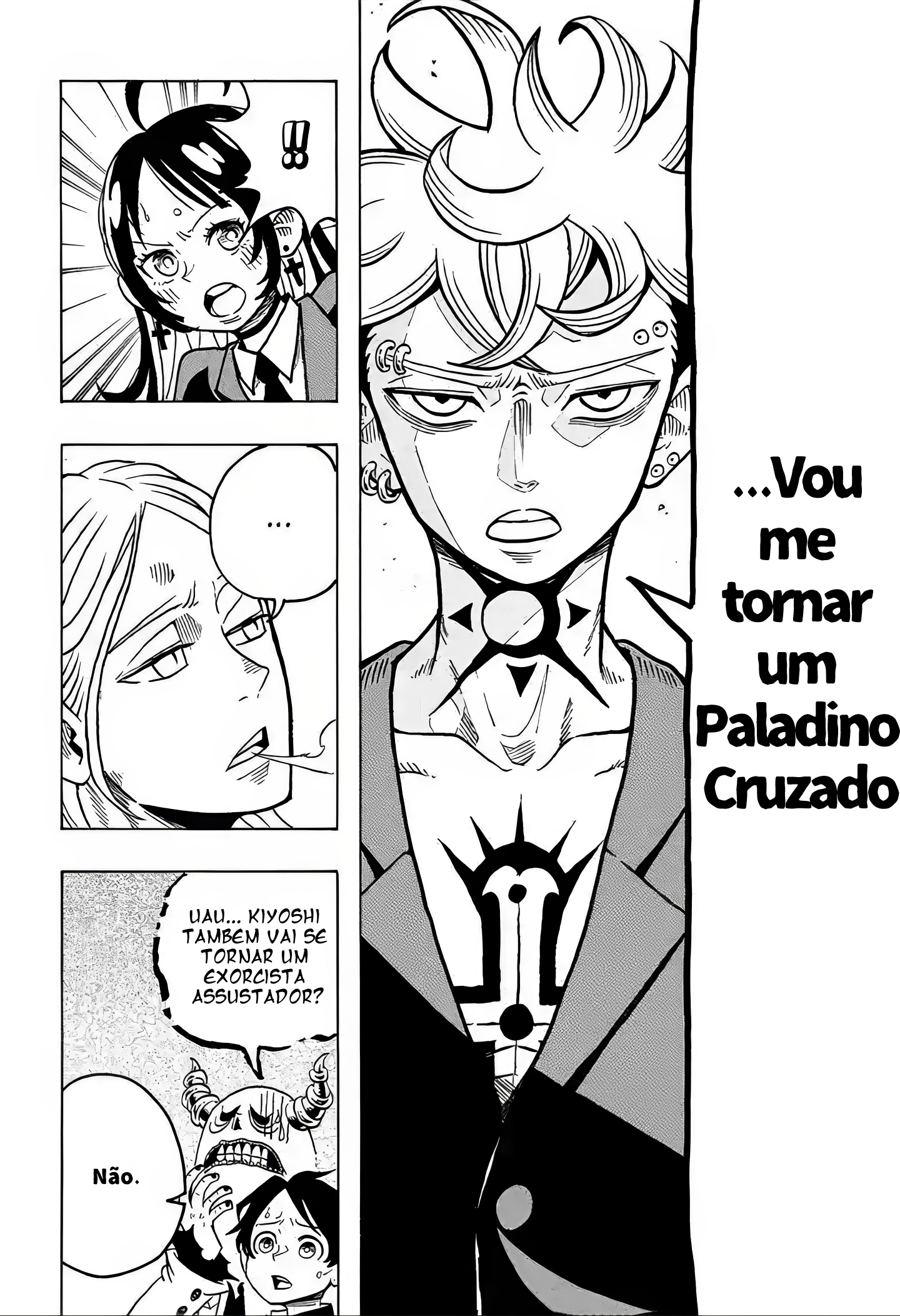 Ultimate Exorcist Kiyoshi Capítulo 9 Página 9