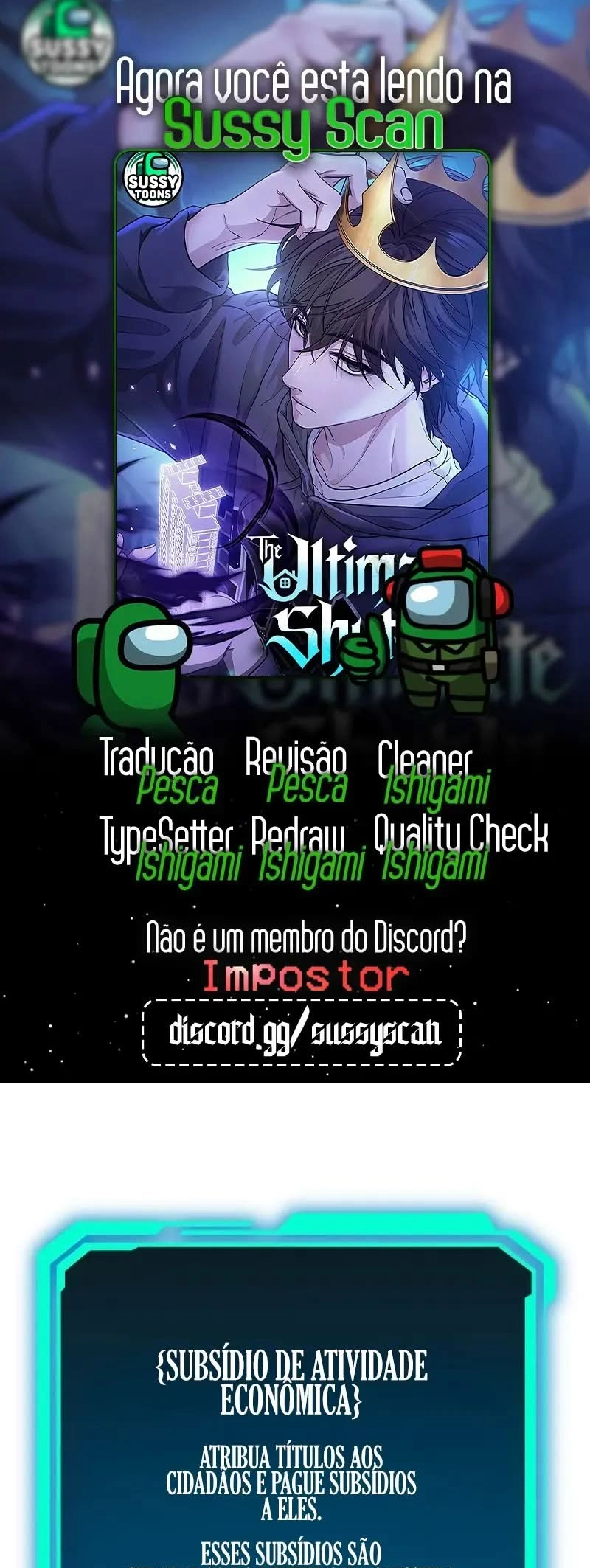 Ultimate Shut-in Capítulo 36 Página 1