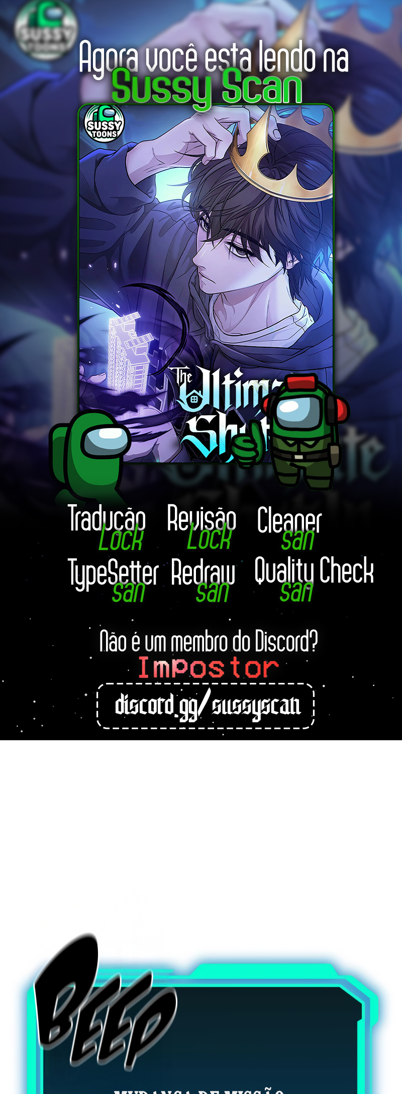 Ultimate Shut-in Capítulo 39 Página 1