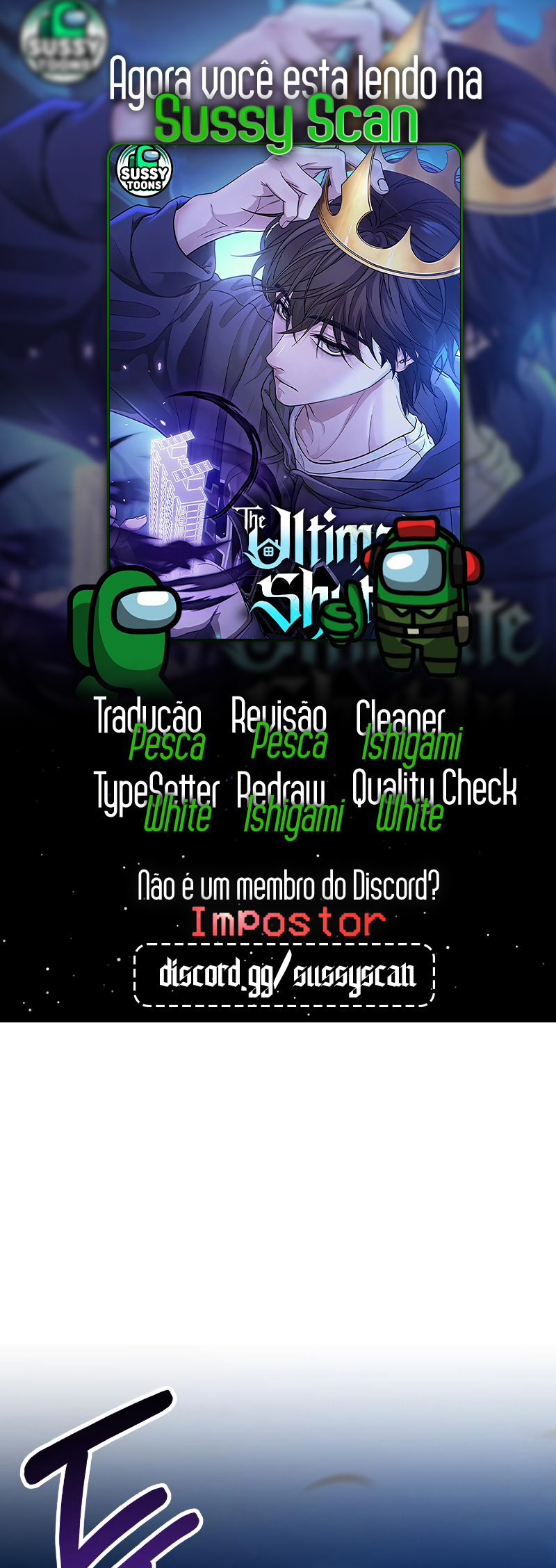 Ultimate Shut-in Capítulo 46 Página 1