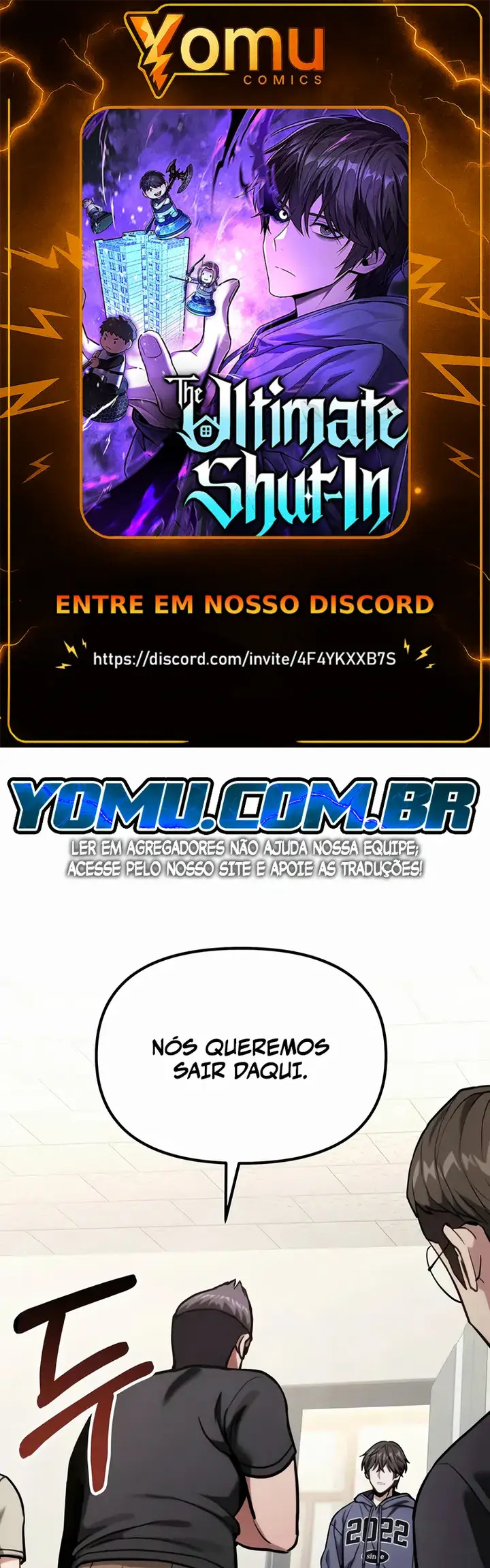 Ultimate Shut-in Capítulo 55 Página 1