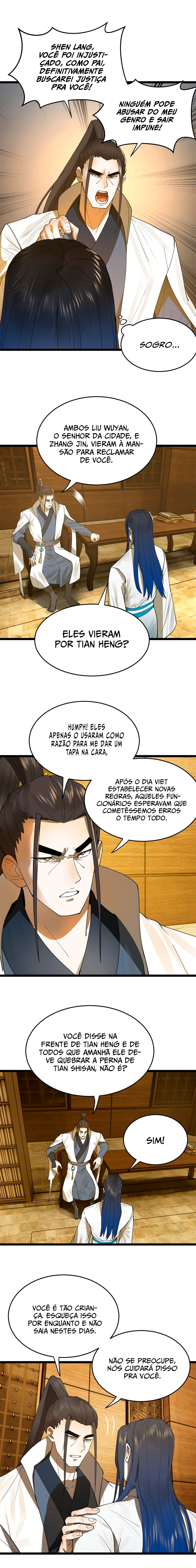 Ultimate Son-in-law Capítulo 19 Página 11
