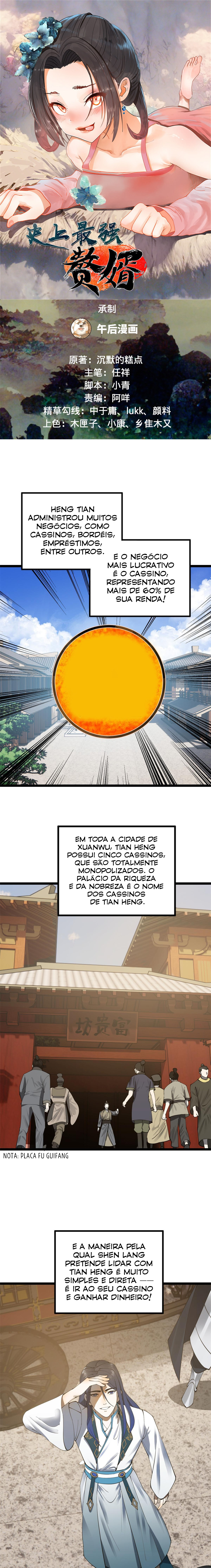 Ultimate Son-in-law Capítulo 21 Página 2