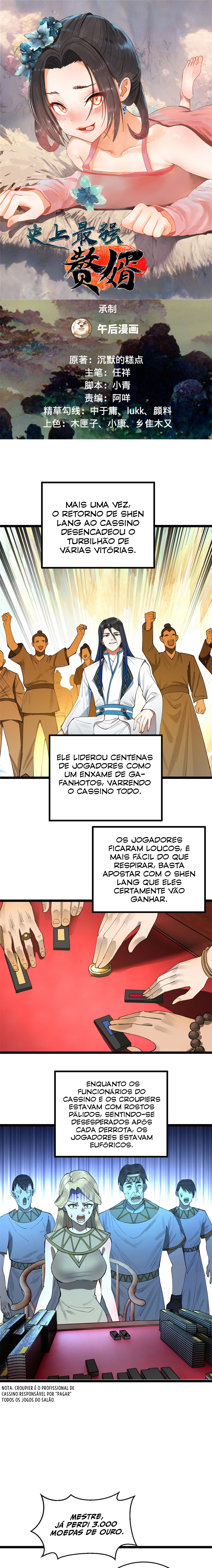 Ultimate Son-in-law Capítulo 25 Página 2