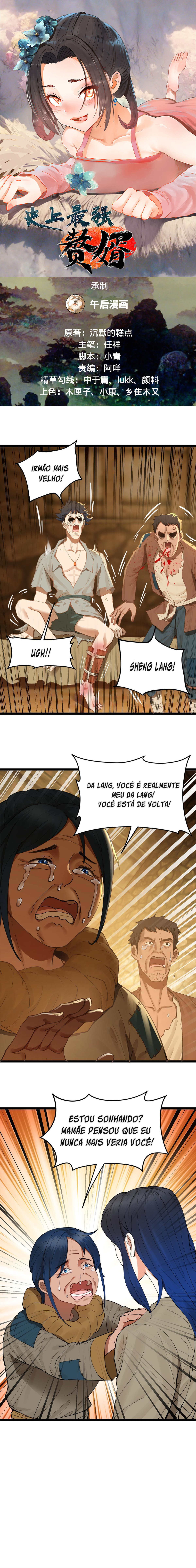 Ultimate Son-in-law Capítulo 3 Página 2