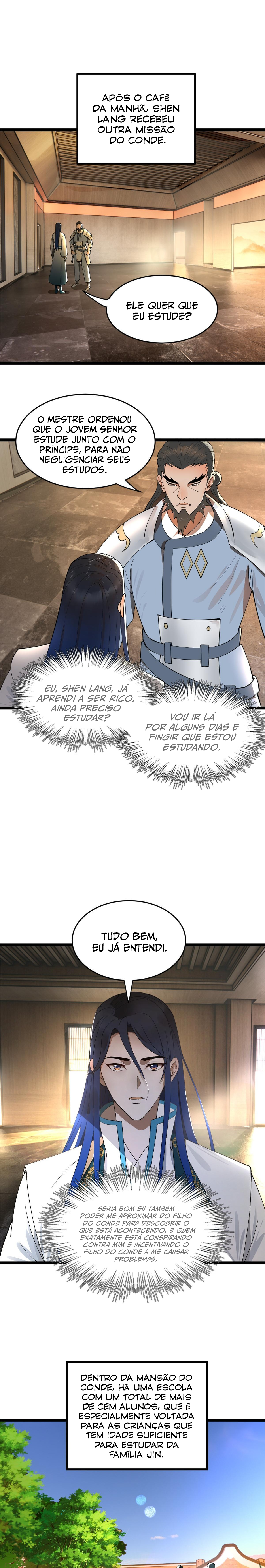 Ultimate Son-in-law Capítulo 33 Página 8