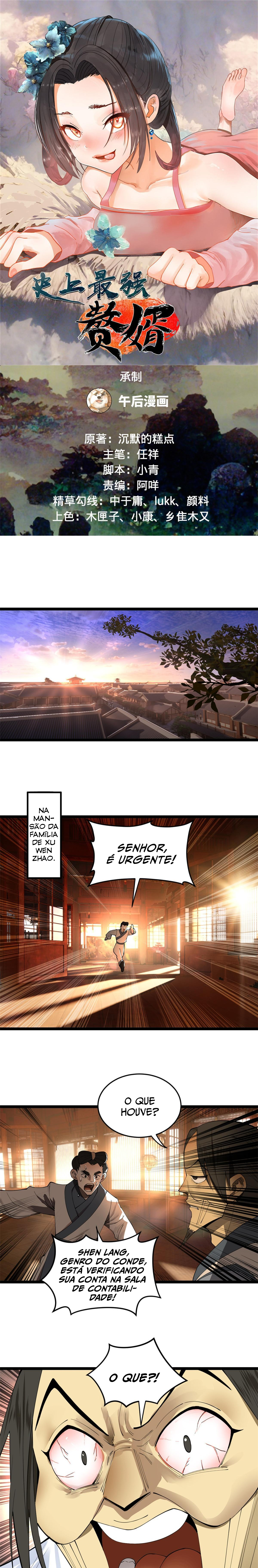 Ultimate Son-in-law Capítulo 39 Página 2