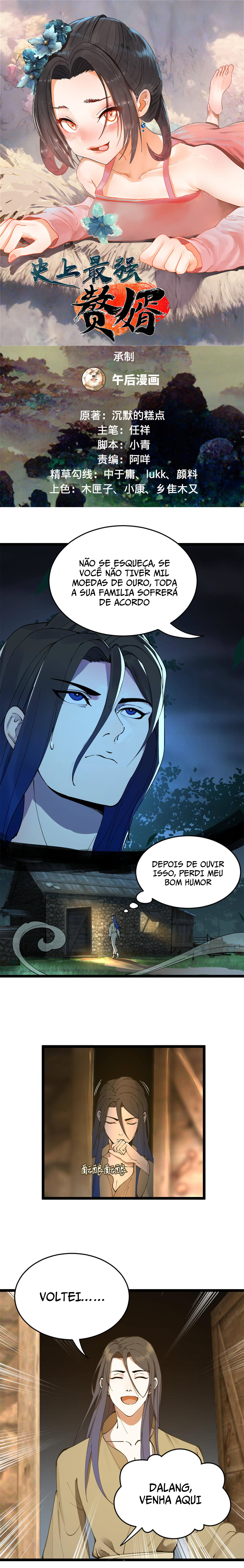 Ultimate Son-in-law Capítulo 4 Página 2