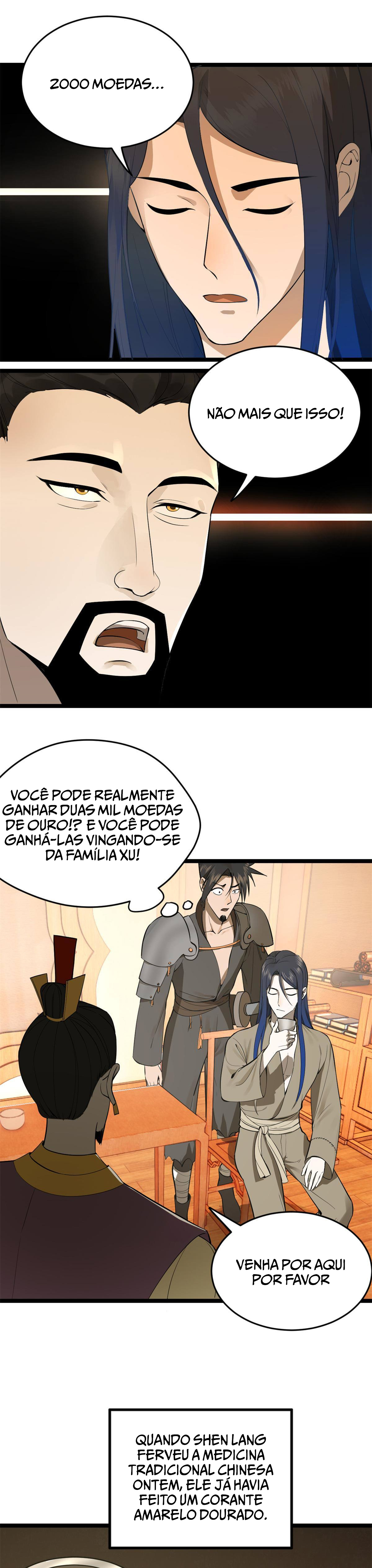 Ultimate Son-in-law Capítulo 5 Página 11