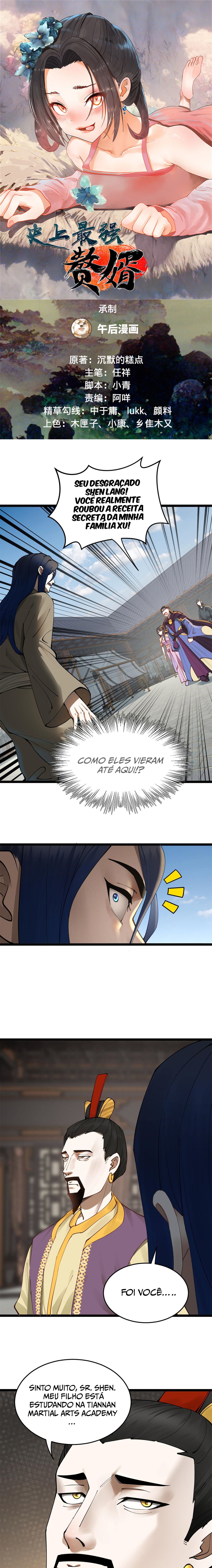 Ultimate Son-in-law Capítulo 6 Página 2
