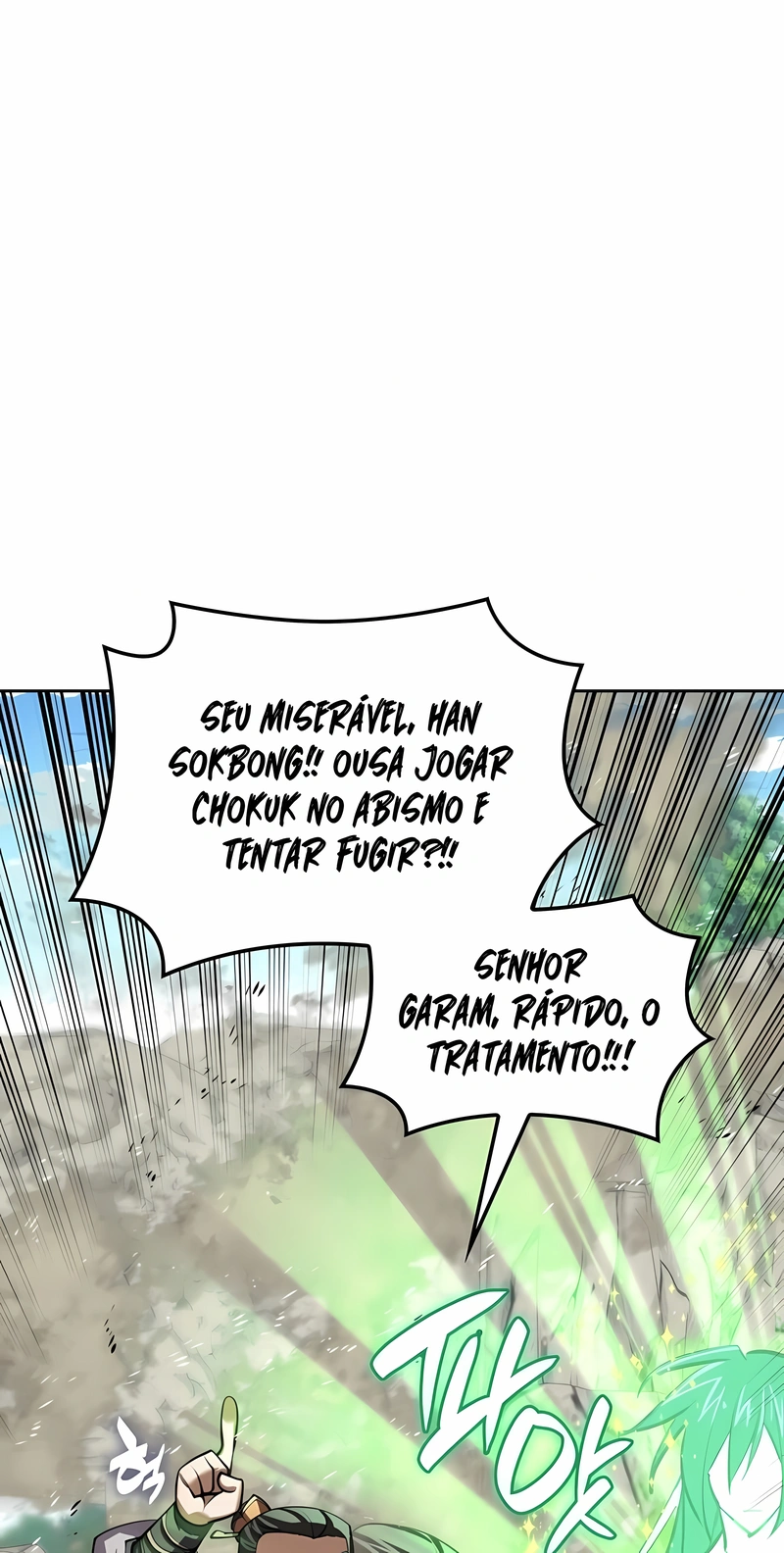 As Aventuras de Greed Capítulo 309 Página 104