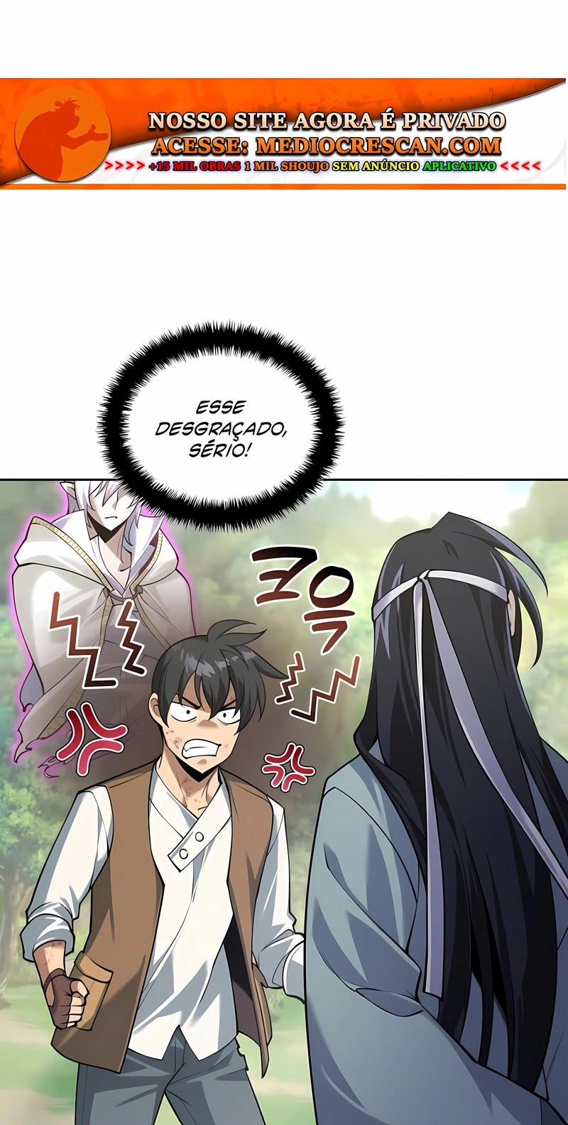 As Aventuras de Greed Capítulo 309 Página 20