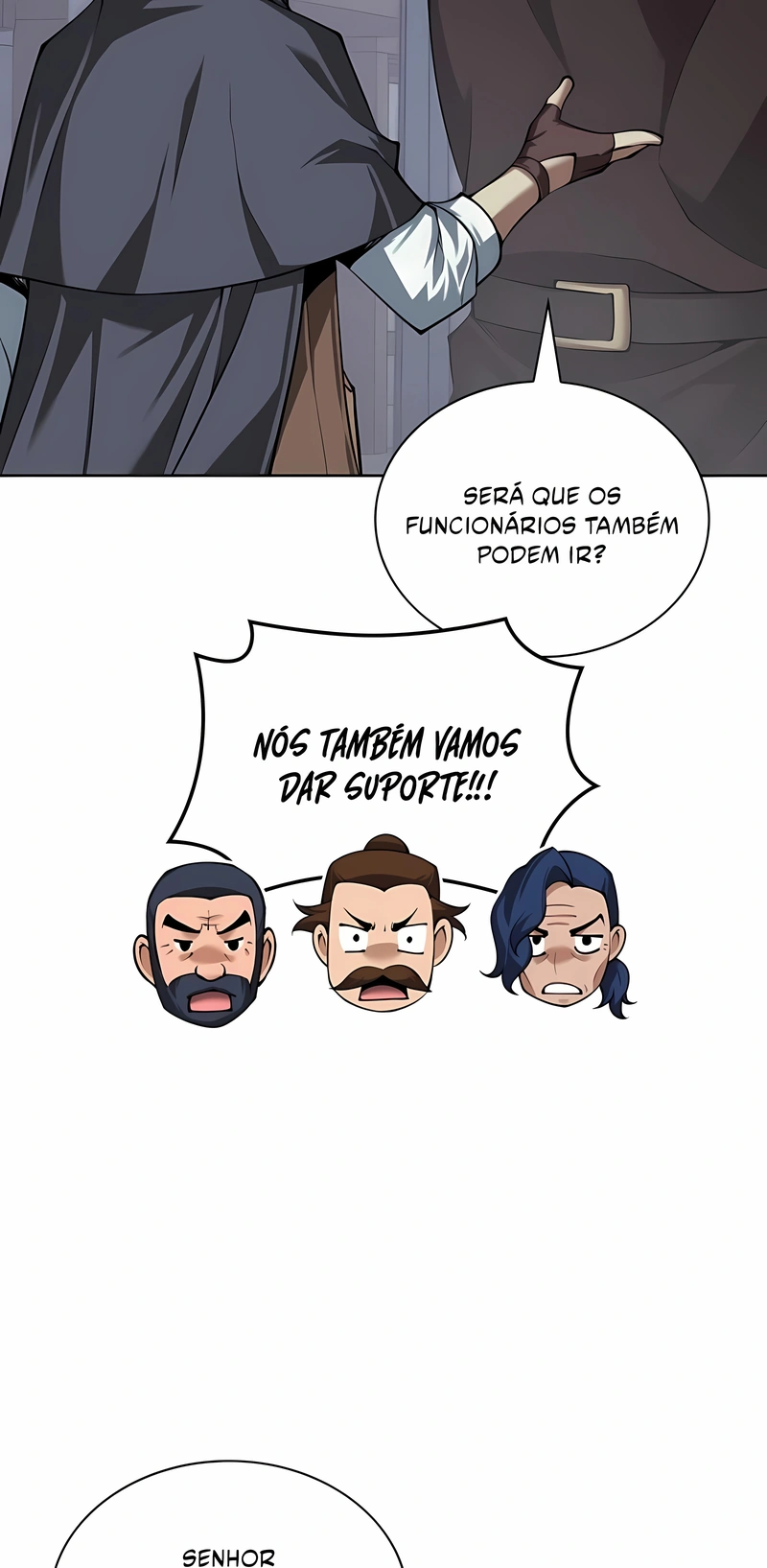 As Aventuras de Greed Capítulo 310 Página 104