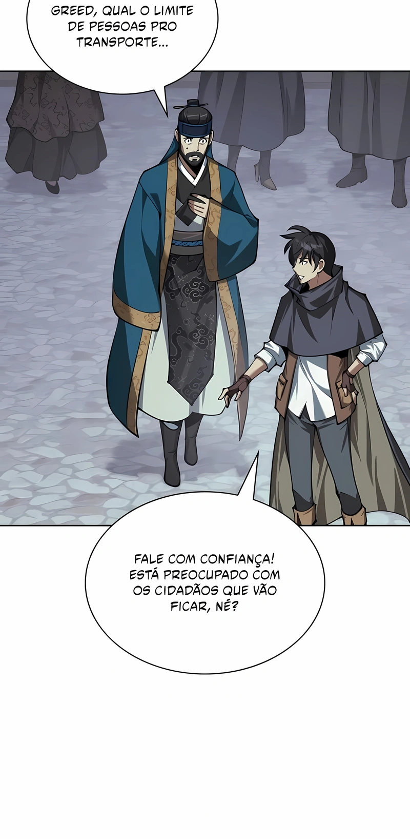 As Aventuras de Greed Capítulo 310 Página 105