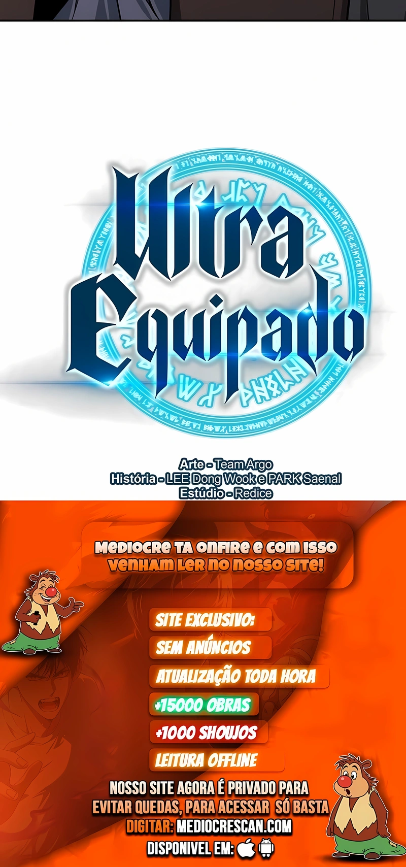 As Aventuras de Greed Capítulo 310 Página 120