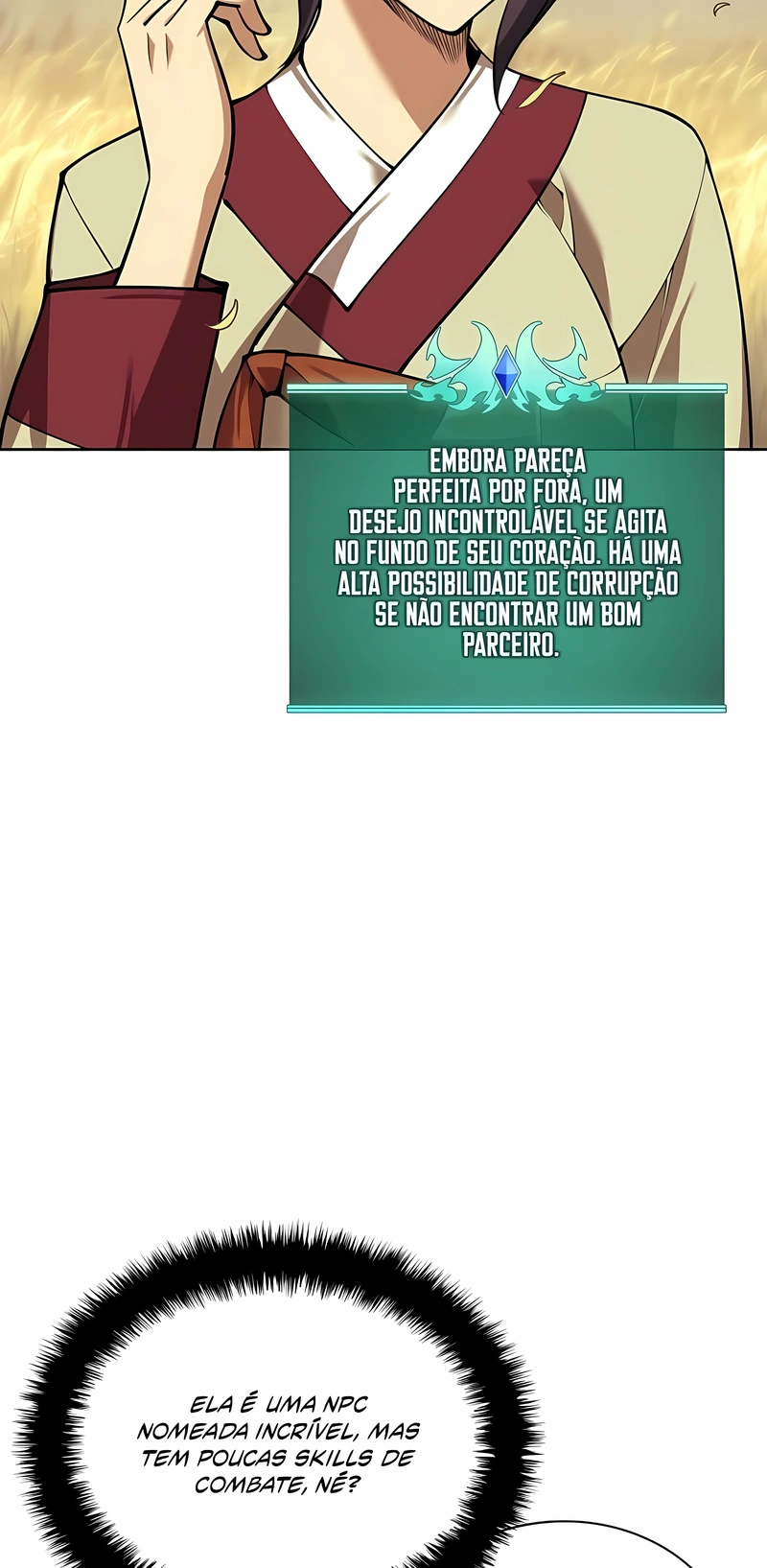 As Aventuras de Greed Capítulo 310 Página 18